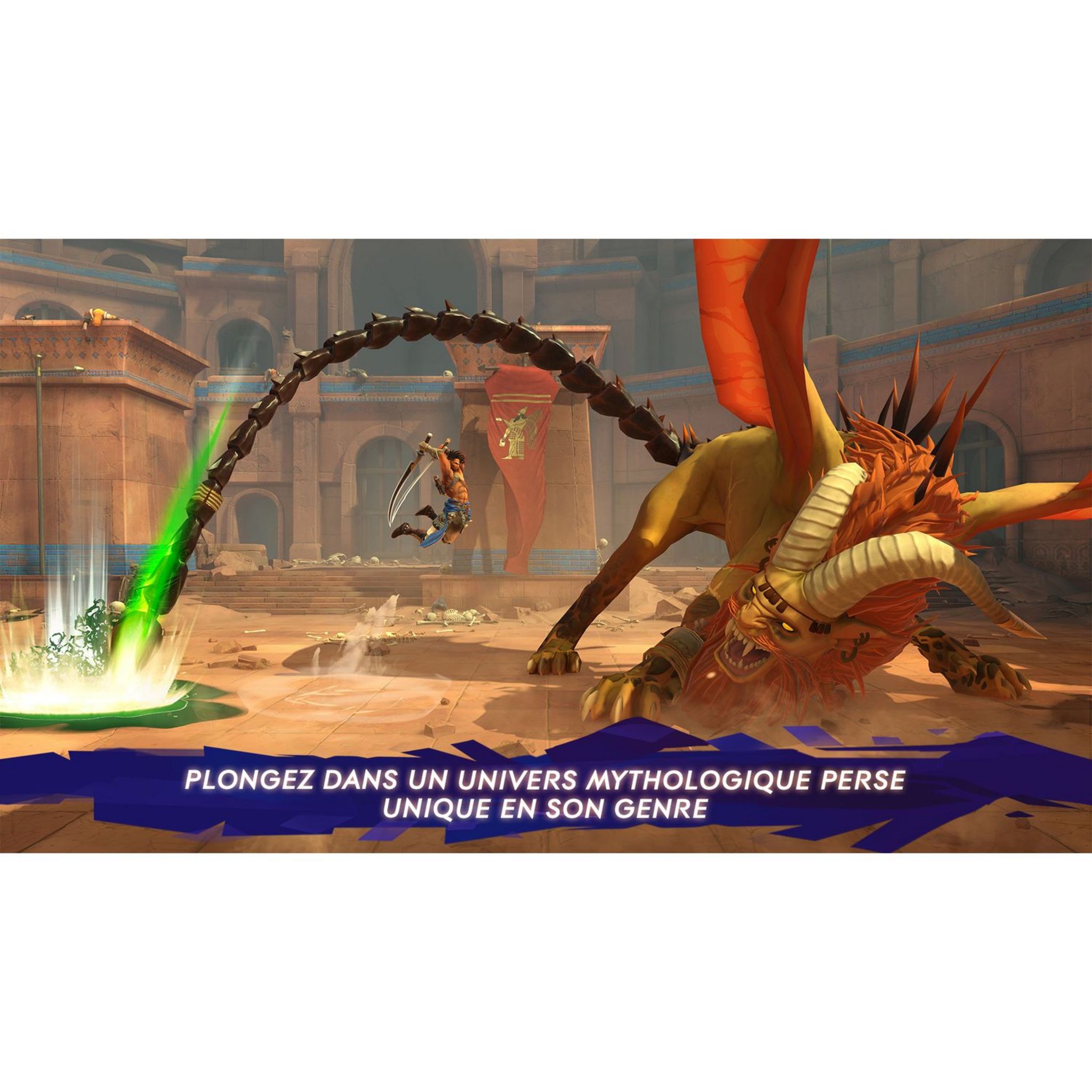 Voir la diapositive 2 : Prince of Persia: The Lost Crown PS4