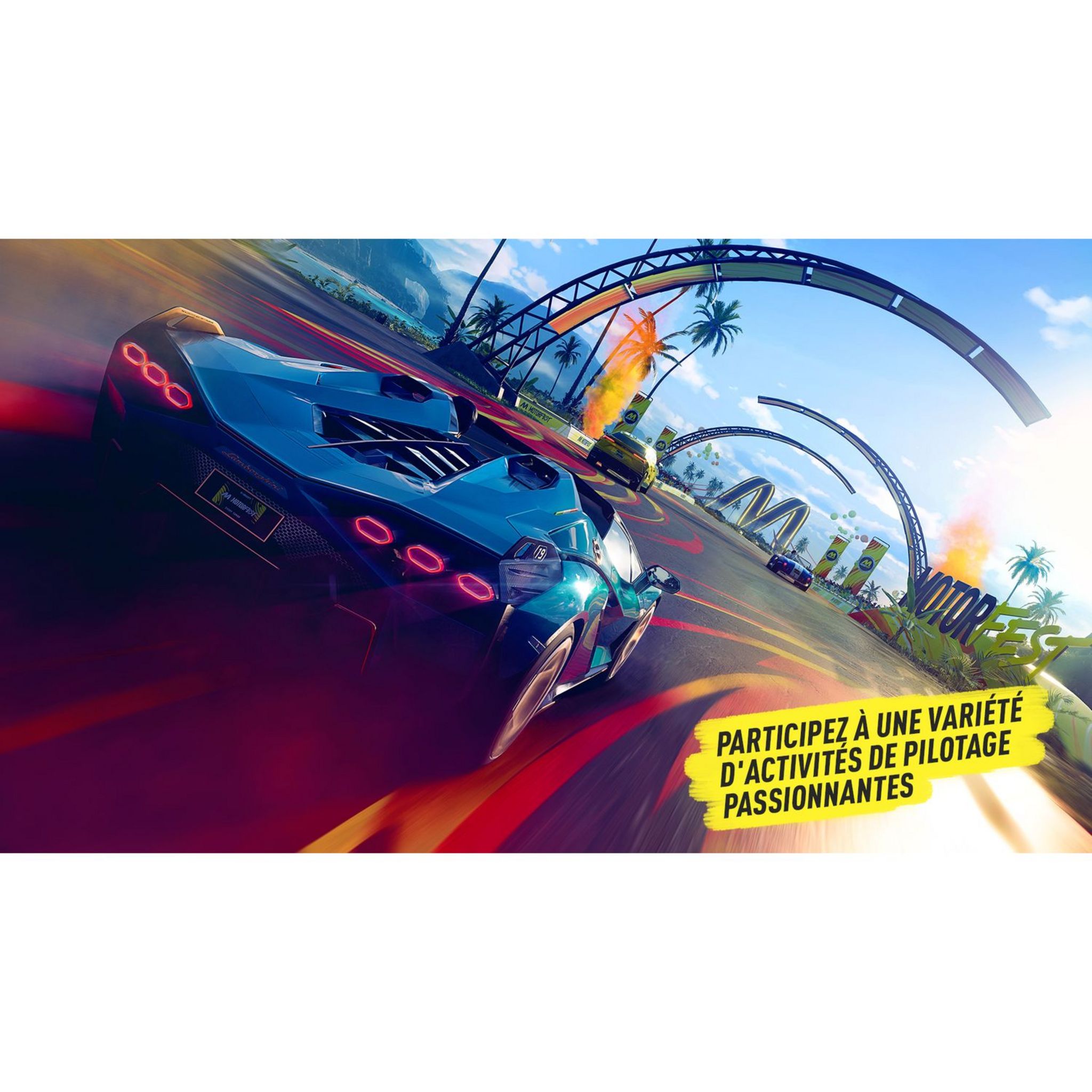 Voir la diapositive 4 : The Crew Motorfest Xbox Series X