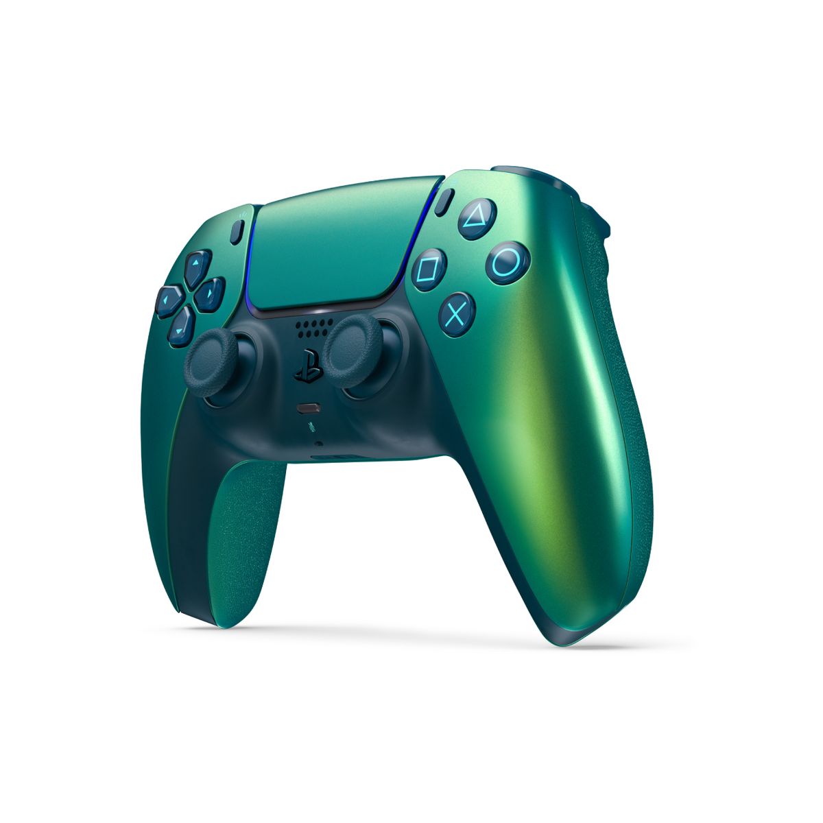 Voir la diapositive 2 : SONY Manette sans fil DualSense Chroma Teal PS5 / PC