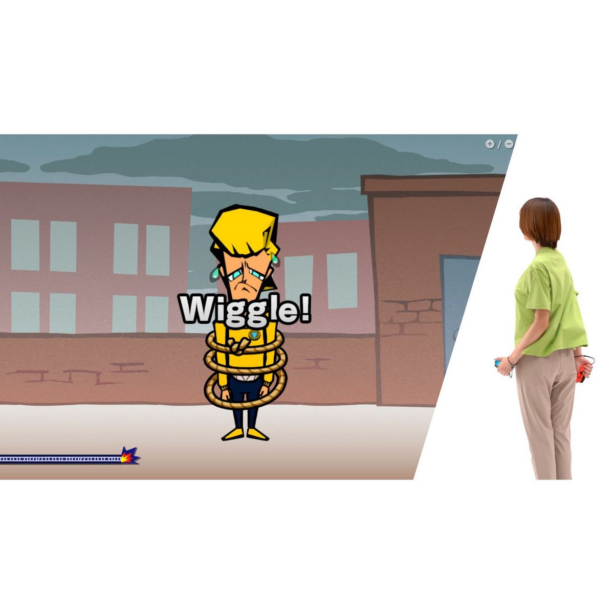 WarioWare: Move It! Nintendo Switch