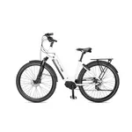 YEEP.ME Vélo avec Assistance Électrique Fer Week 28 pouces - Blanc