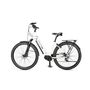 Voir la diapositive 1 : YEEP.ME Vélo avec Assistance Électrique Fer Week 28 pouces - Blanc