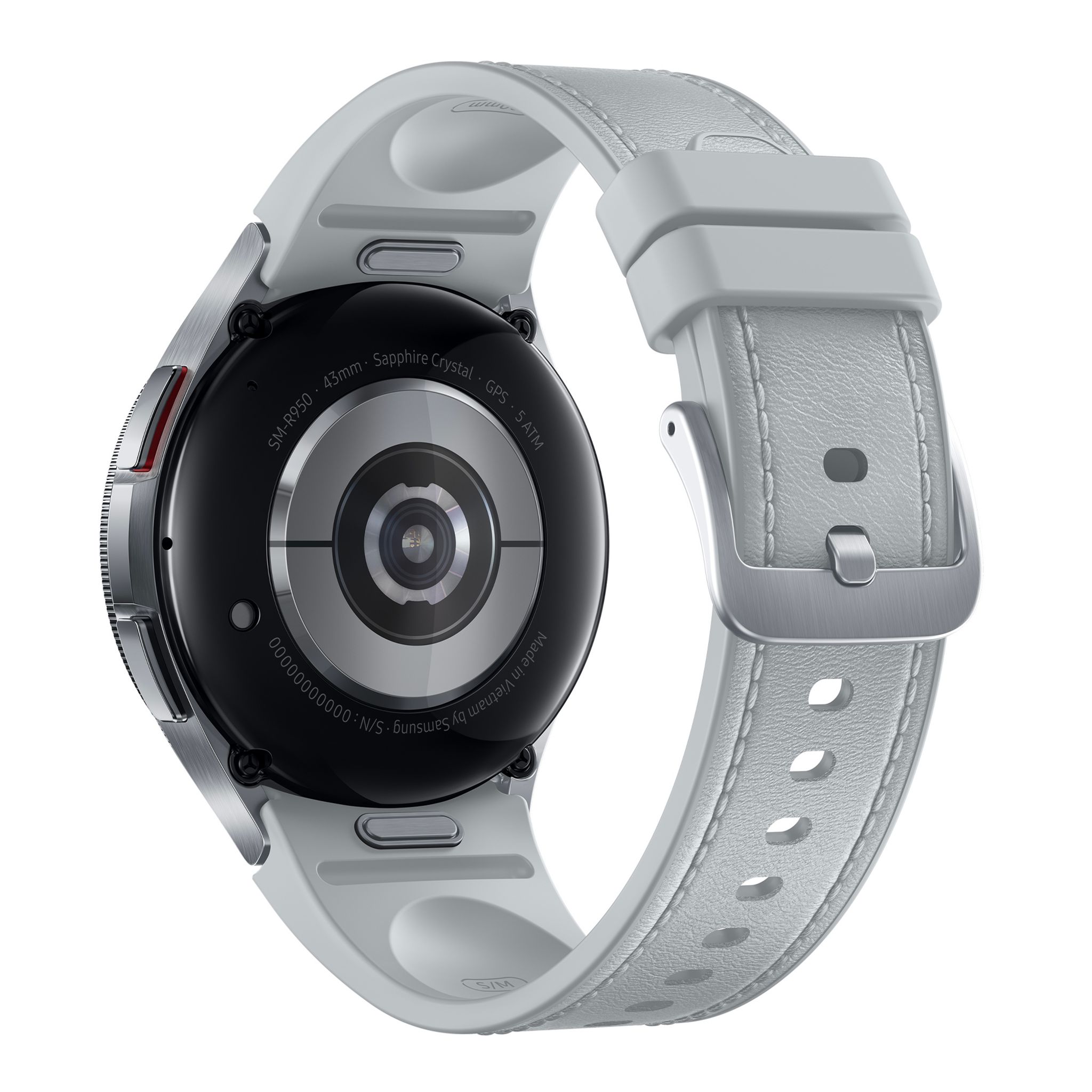 Voir la diapositive 3 : SAMSUNG Montre connectée Watch 6 Classic 43MM - Argent