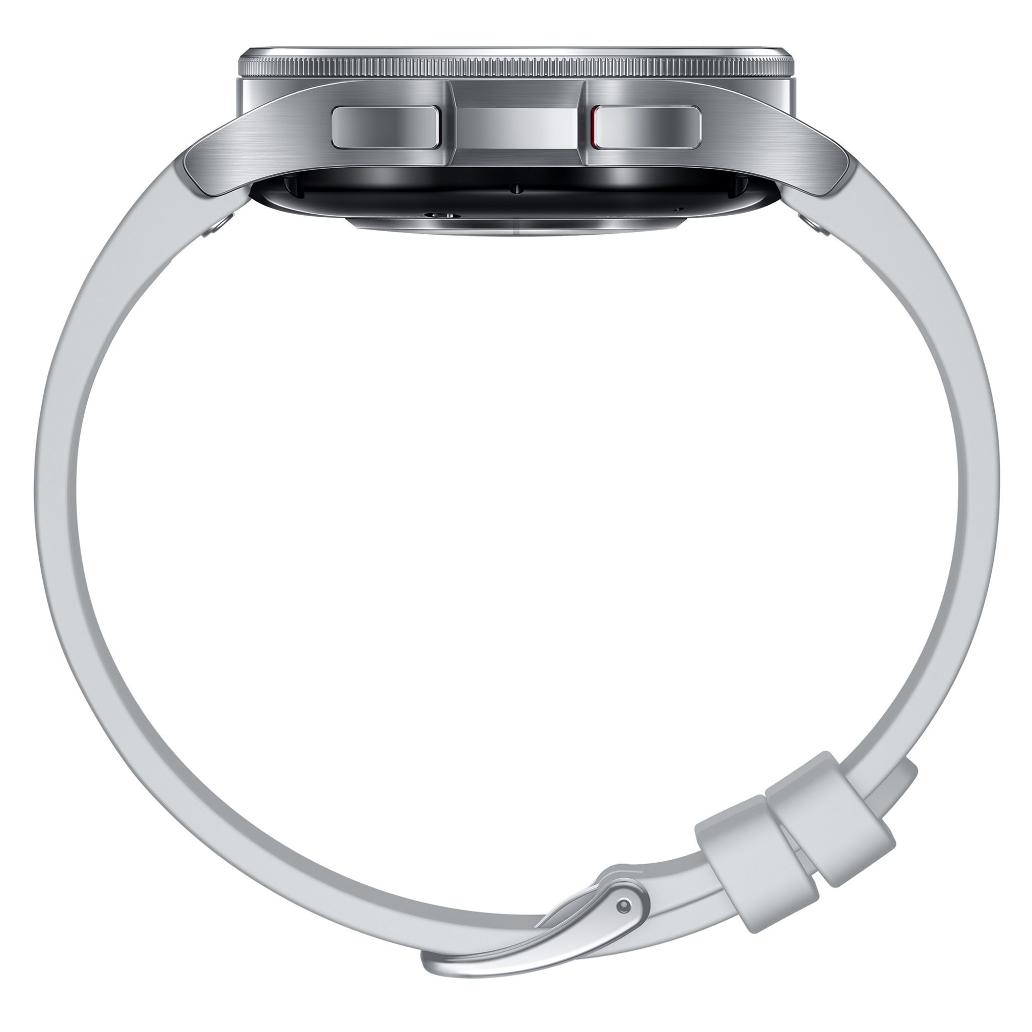 Voir la diapositive 5 : SAMSUNG Montre connectée Watch 6 Classic 43MM - Argent