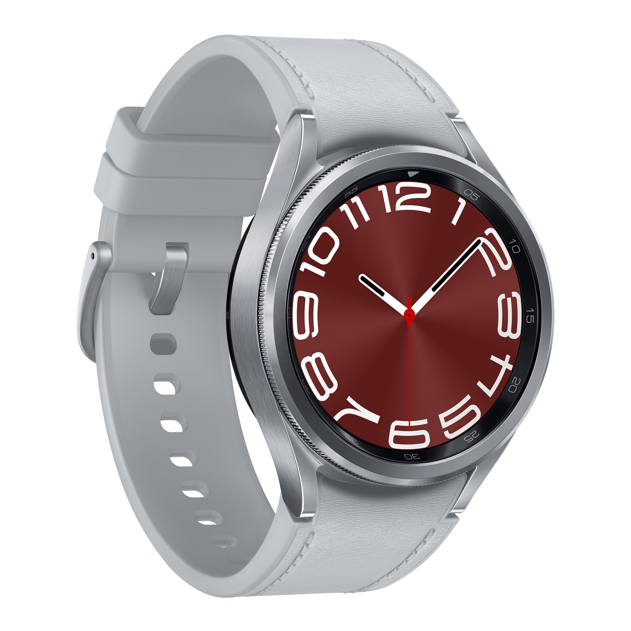 Voir la diapositive 7 : SAMSUNG Montre connectée Watch 6 Classic 43MM - Argent