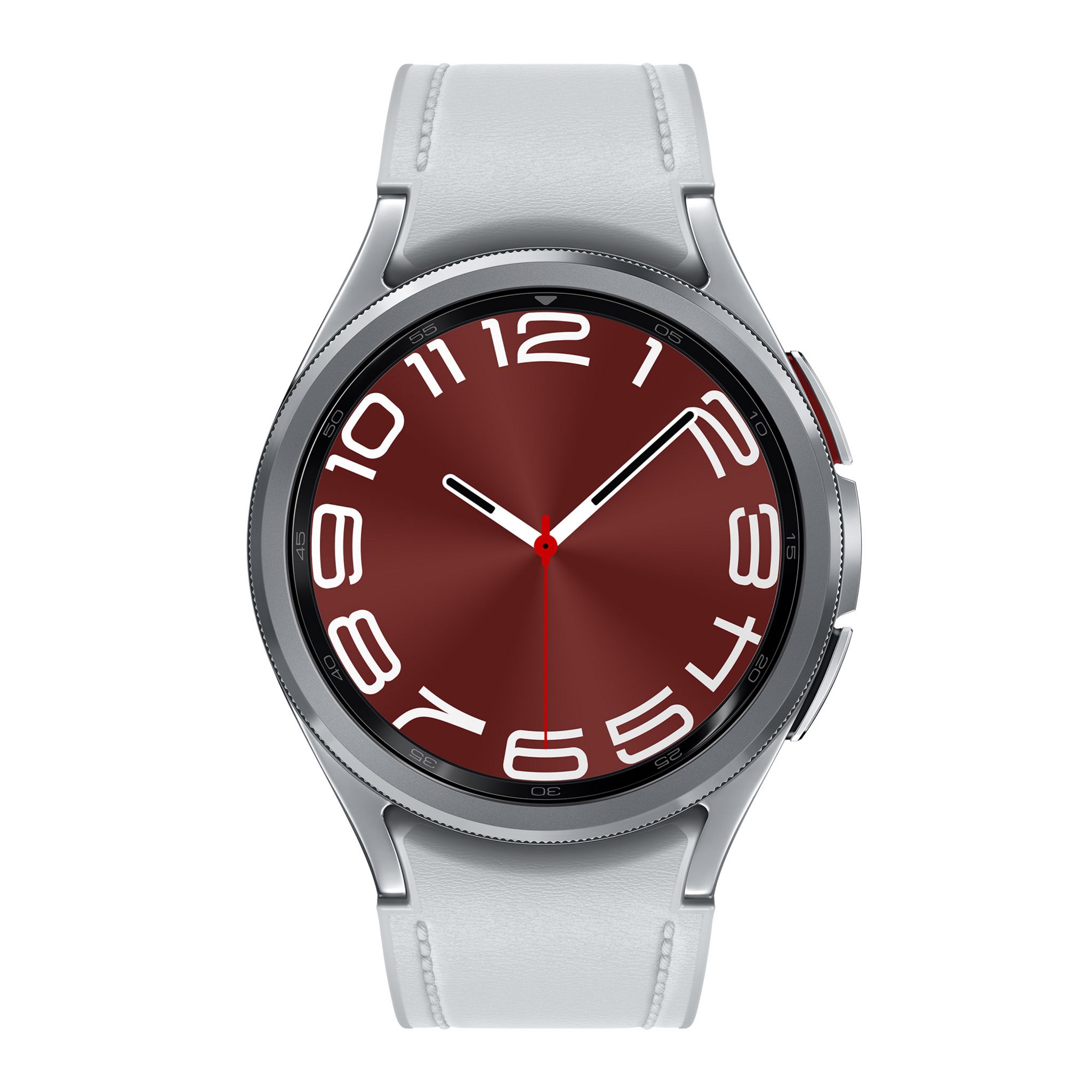 Voir la diapositive 9 : SAMSUNG Montre connectée Watch 6 Classic 43MM - Argent