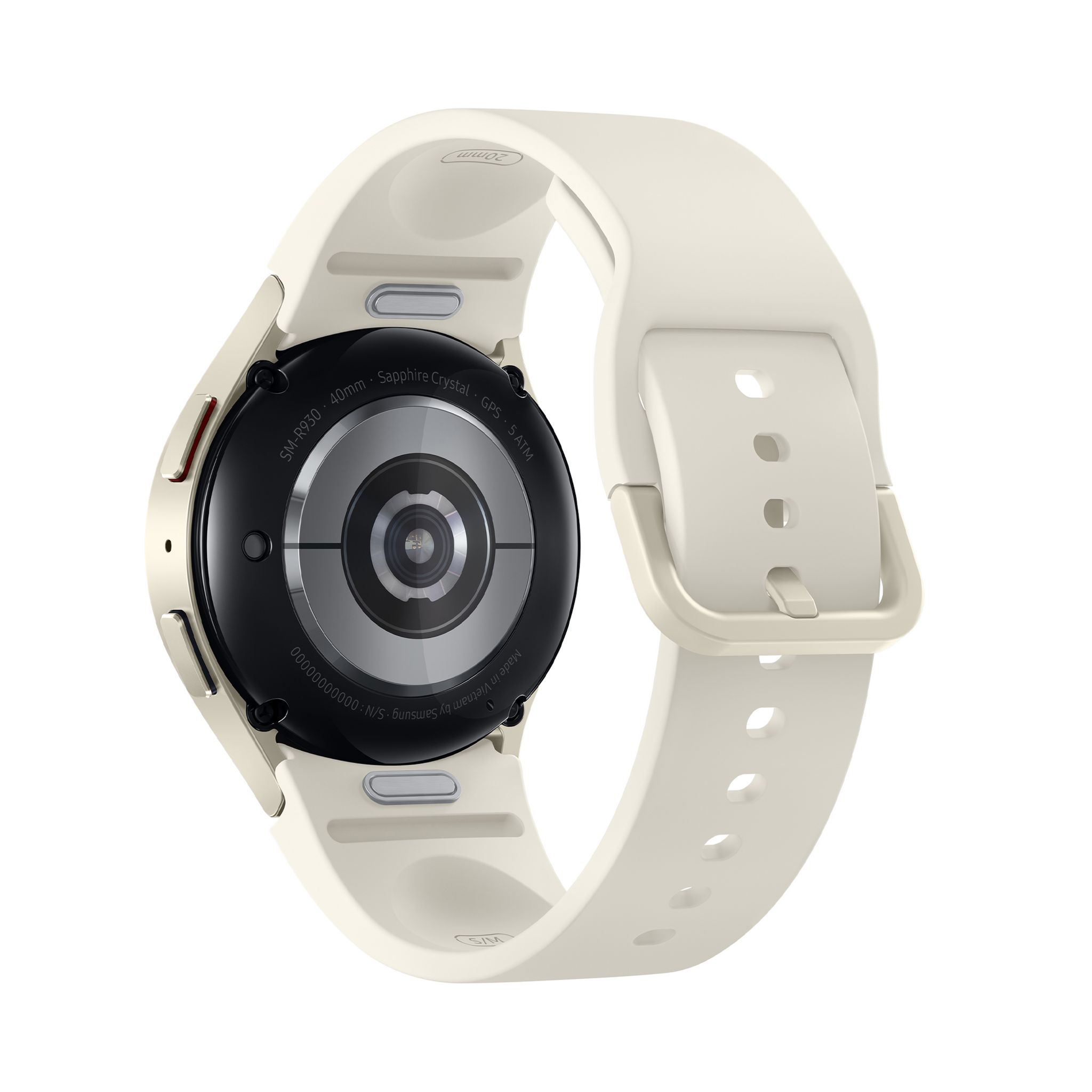 Voir la diapositive 3 : SAMSUNG Montre connectée Watch 6 40MM - Crème