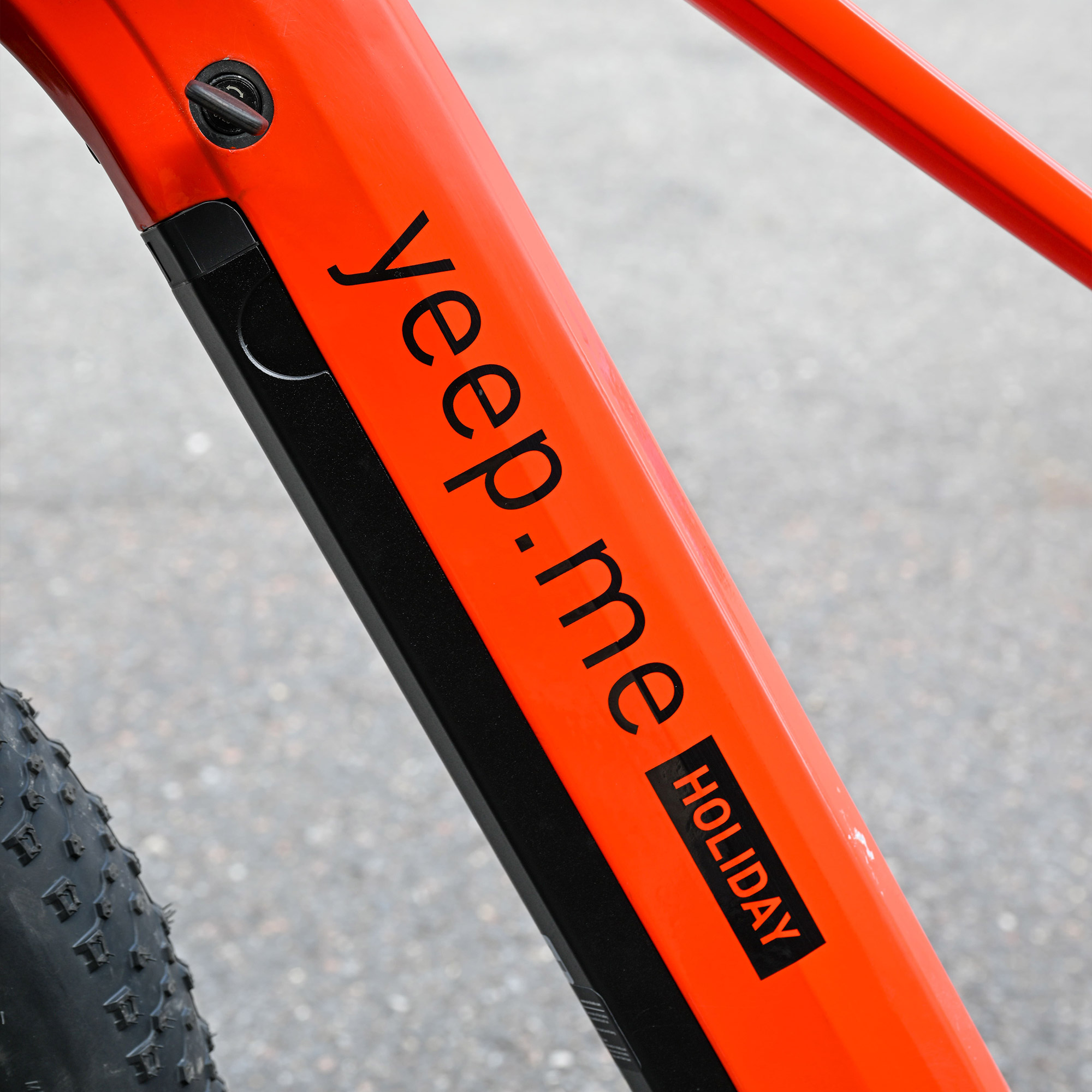 Voir la diapositive 2 : YEEP.ME Vélo avec Assistance Électrique Holiday 26 pouces - Rouge