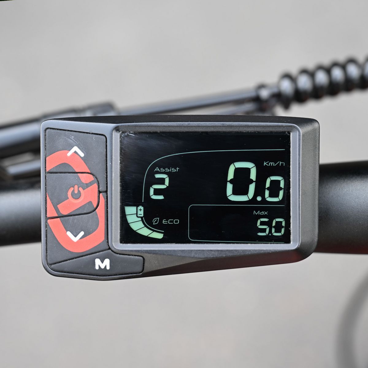 YEEP.ME Vélo avec Assistance Électrique Holiday 26 pouces - Rouge