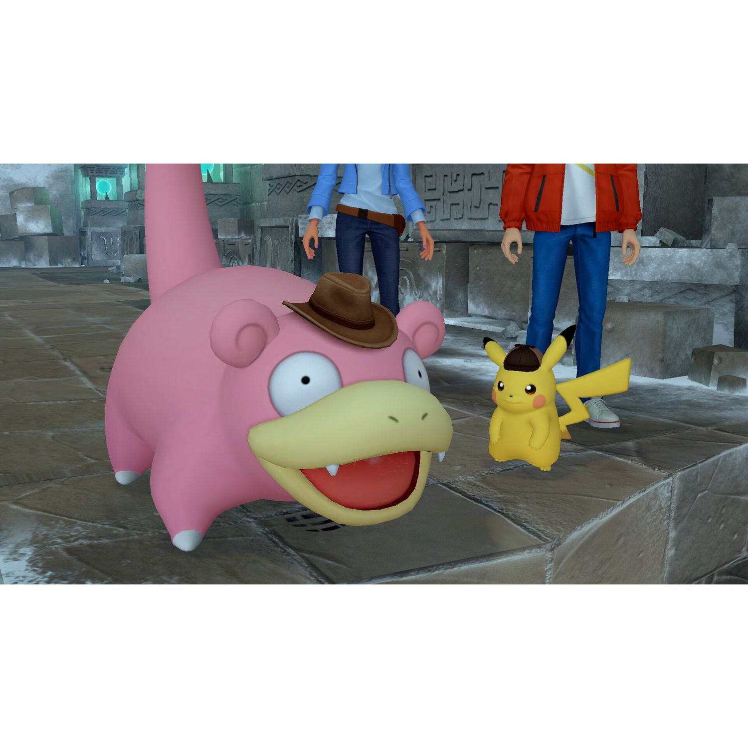 Voir la diapositive 2 : Le retour de Détective Pikachu Nintendo Switch
