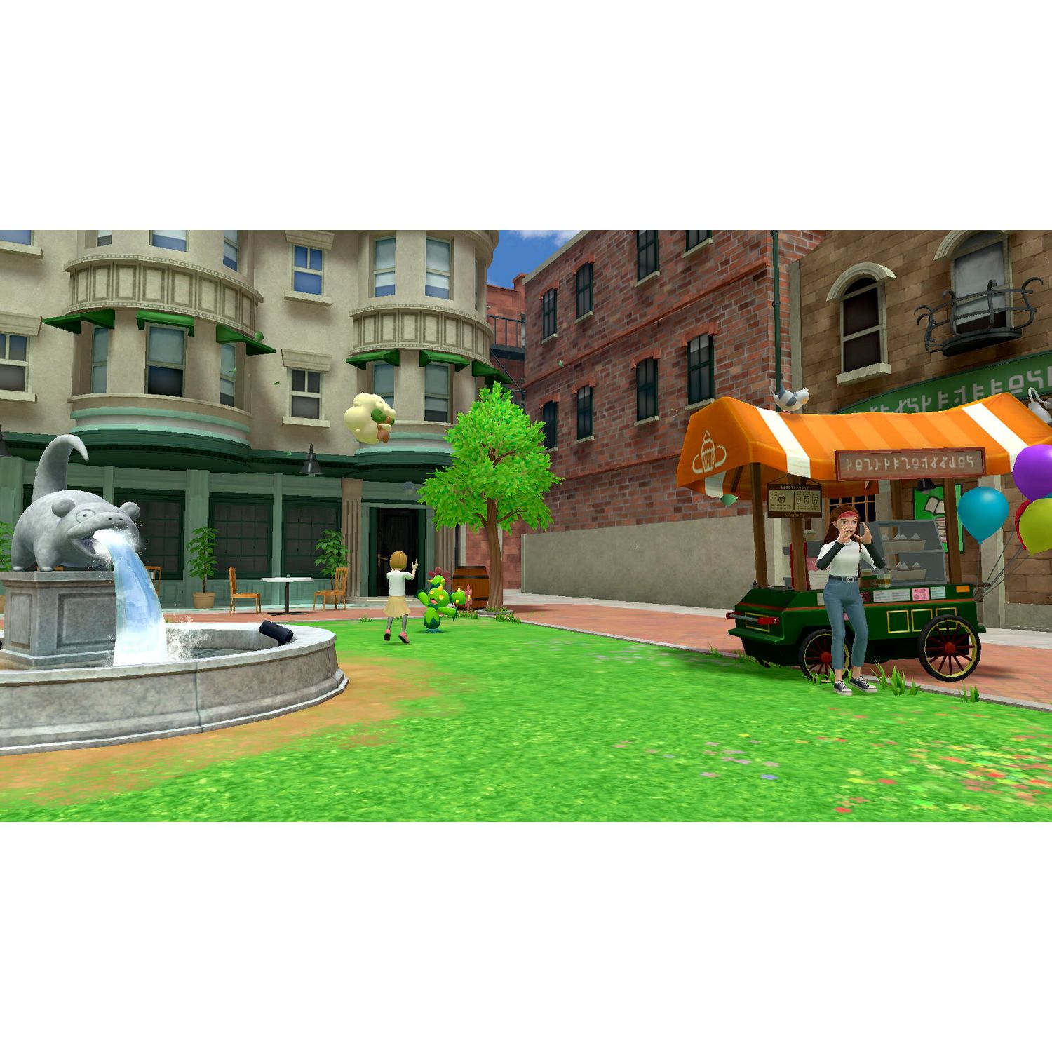 Voir la diapositive 5 : Le retour de Détective Pikachu Nintendo Switch