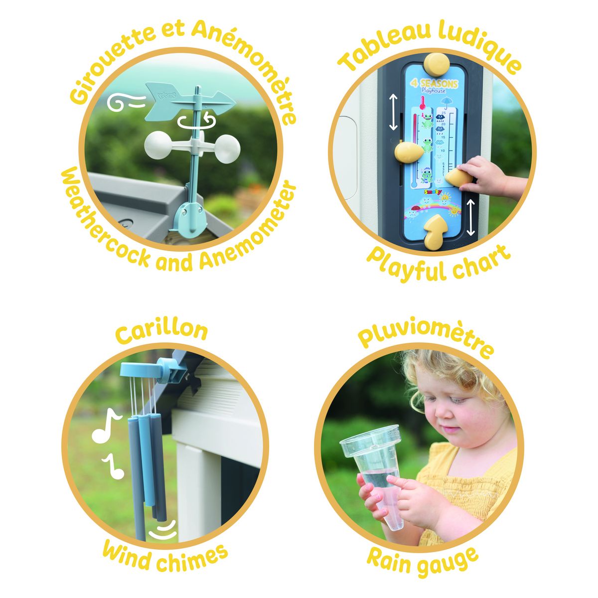 SMOBY Maison 4 Seasons