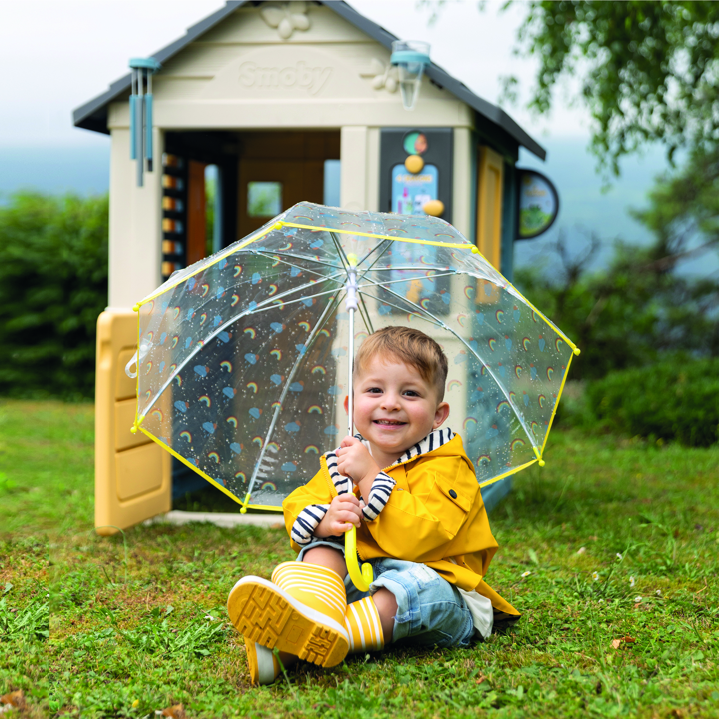Voir la diapositive 5 : SMOBY Maison 4 Seasons