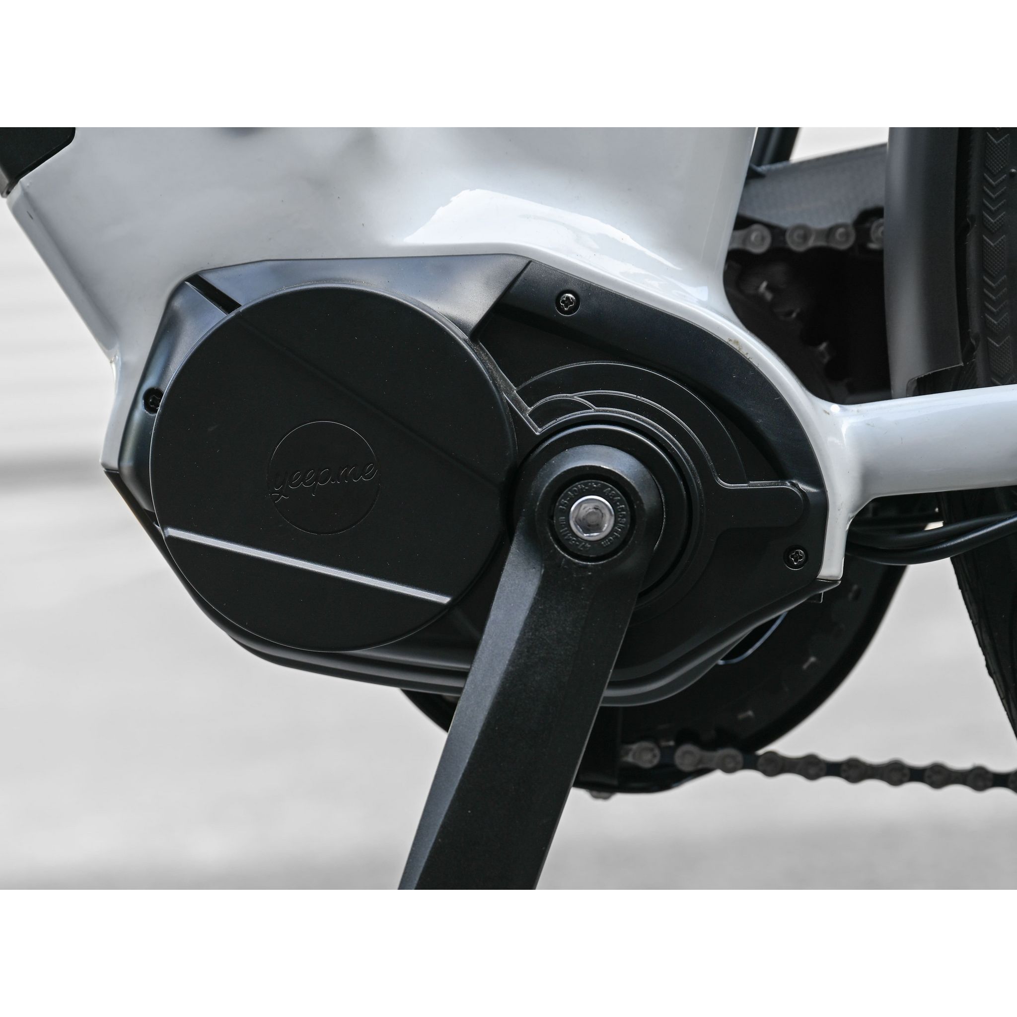 Voir la diapositive 7 : YEEP.ME Vélo avec Assistance Électrique Open Week 28 pouces - Blanc