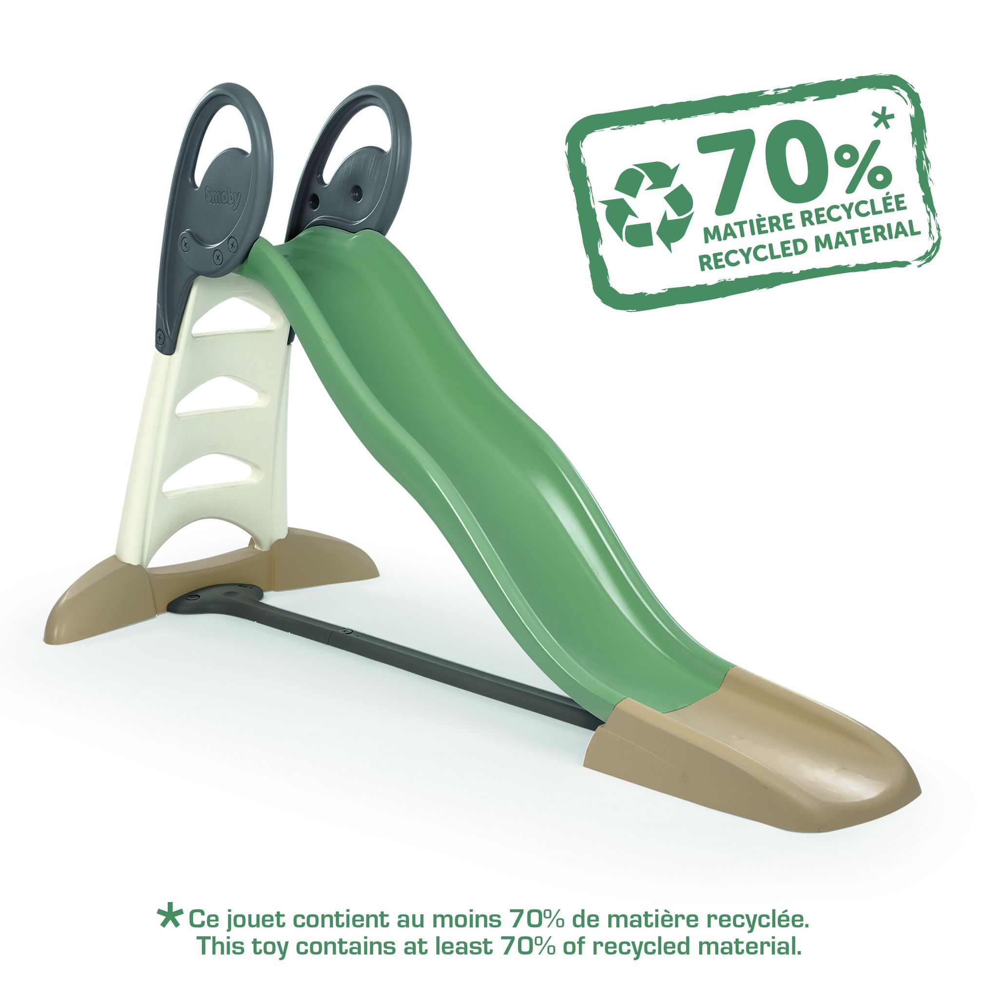 Voir la diapositive 3 : SMOBY Life Toboggan XL Green