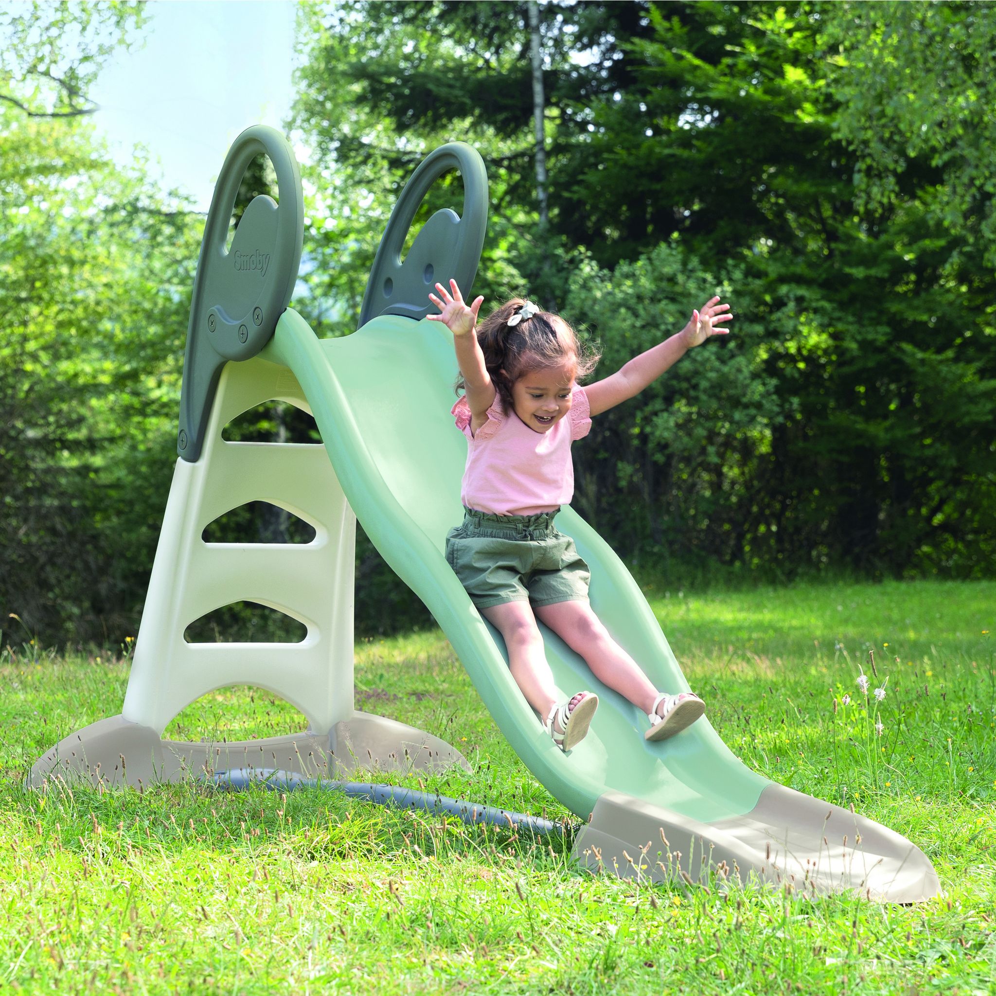 Voir la diapositive 5 : SMOBY Life Toboggan XL Green