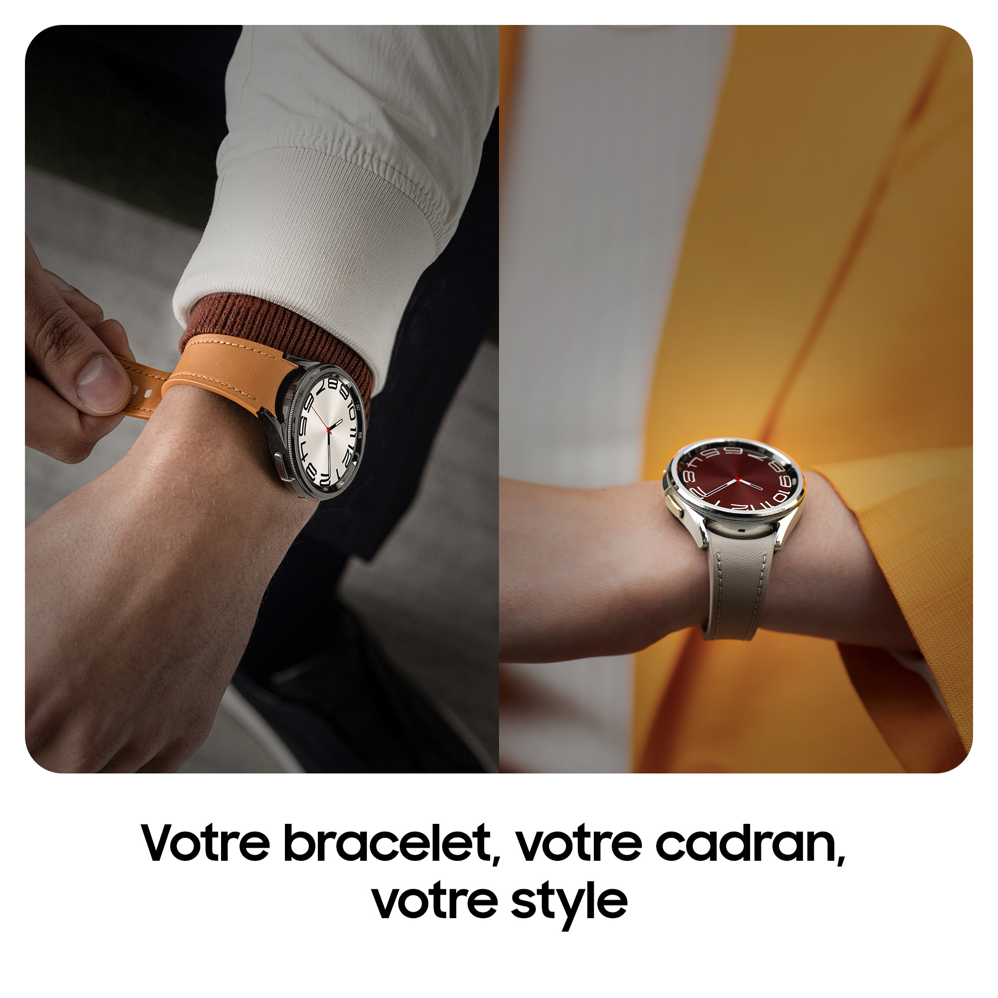 Voir la diapositive 2 : SAMSUNG Montre connectée Watch 6 Classic 43MM - Noir