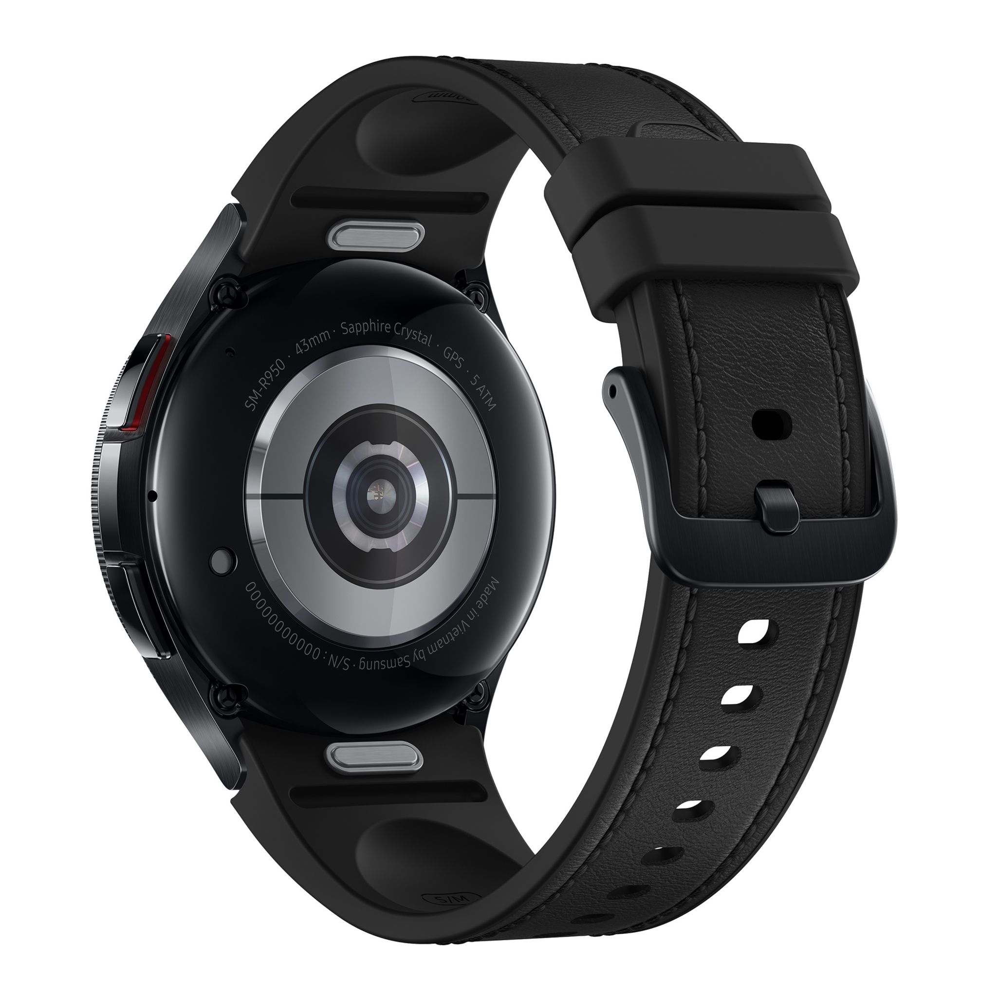 Voir la diapositive 3 : SAMSUNG Montre connectée Watch 6 Classic 43MM - Noir