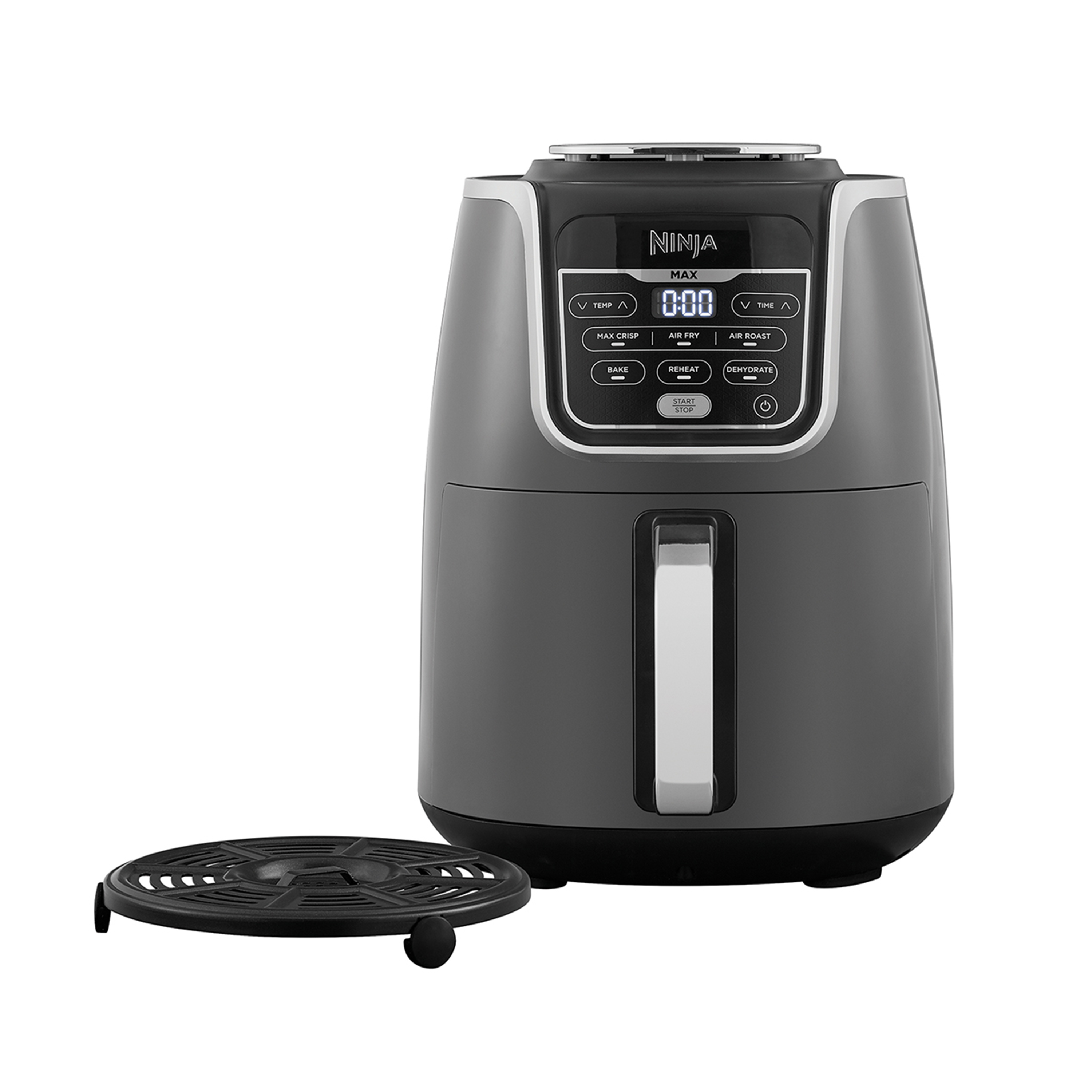 Voir la diapositive 2 : NINJA Friteuse électrique sans huile à air chaud AF160EU - Noir