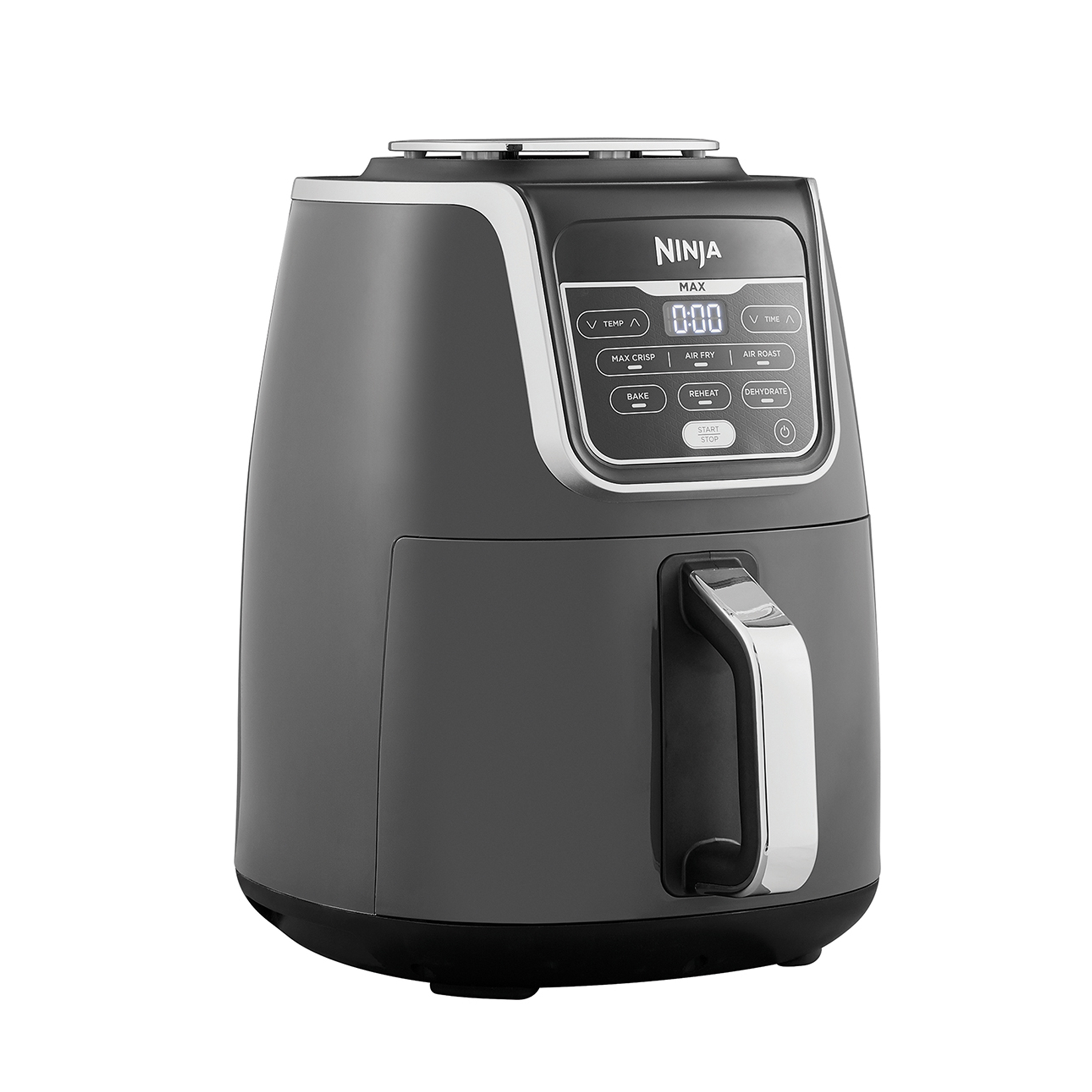 Voir la diapositive 3 : NINJA Friteuse électrique sans huile à air chaud AF160EU - Noir
