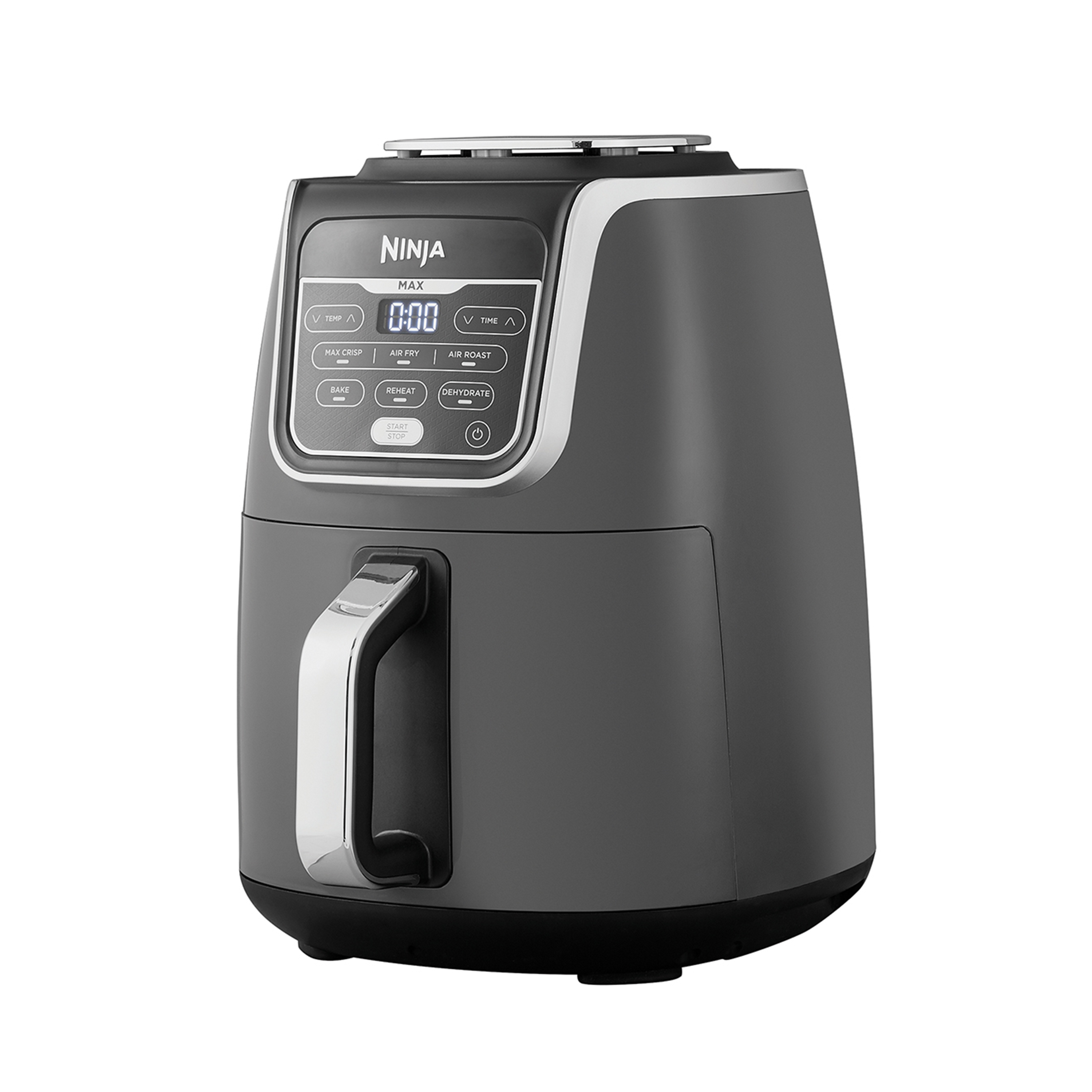 Voir la diapositive 4 : NINJA Friteuse électrique sans huile à air chaud AF160EU - Noir