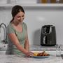 Voir la diapositive 7 : NINJA Friteuse électrique sans huile à air chaud AF160EU - Noir