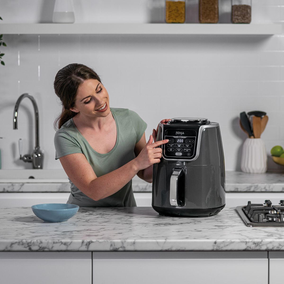 NINJA Friteuse électrique sans huile à air chaud AF160EU - Noir