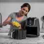 Voir la diapositive 9 : NINJA Friteuse électrique sans huile à air chaud AF160EU - Noir