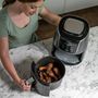 Voir la diapositive 10 : NINJA Friteuse électrique sans huile à air chaud AF160EU - Noir
