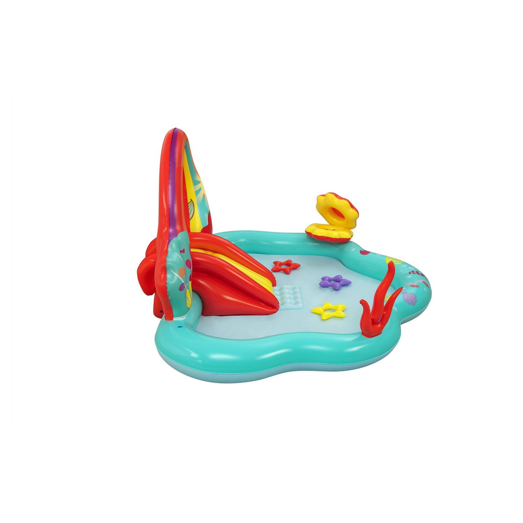 Voir la diapositive 3 : BESTWAY Centre de jeu Petite sirène Disney