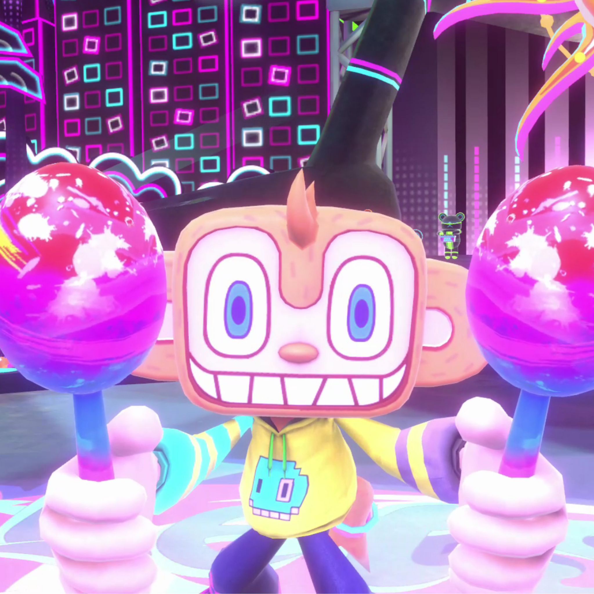 Voir la diapositive 2 : Samba de Amigo: Party Central Nintendo Switch