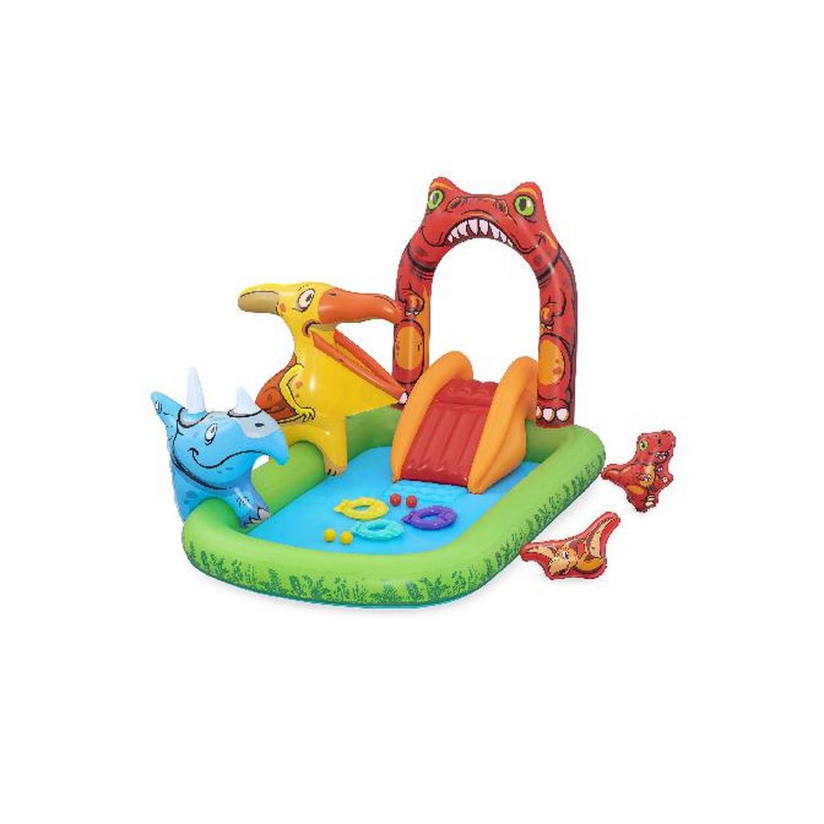 BESTWAY Centre de jeu Jurassic