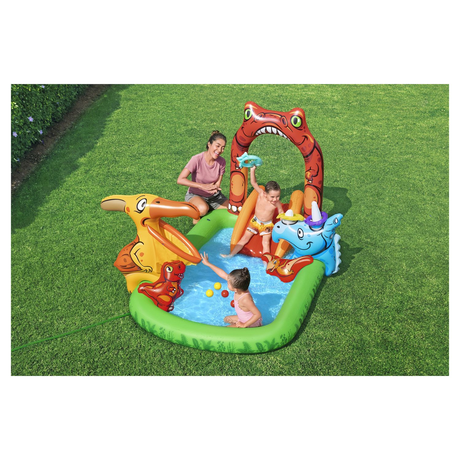 Voir la diapositive 3 : BESTWAY Centre de jeu Jurassic