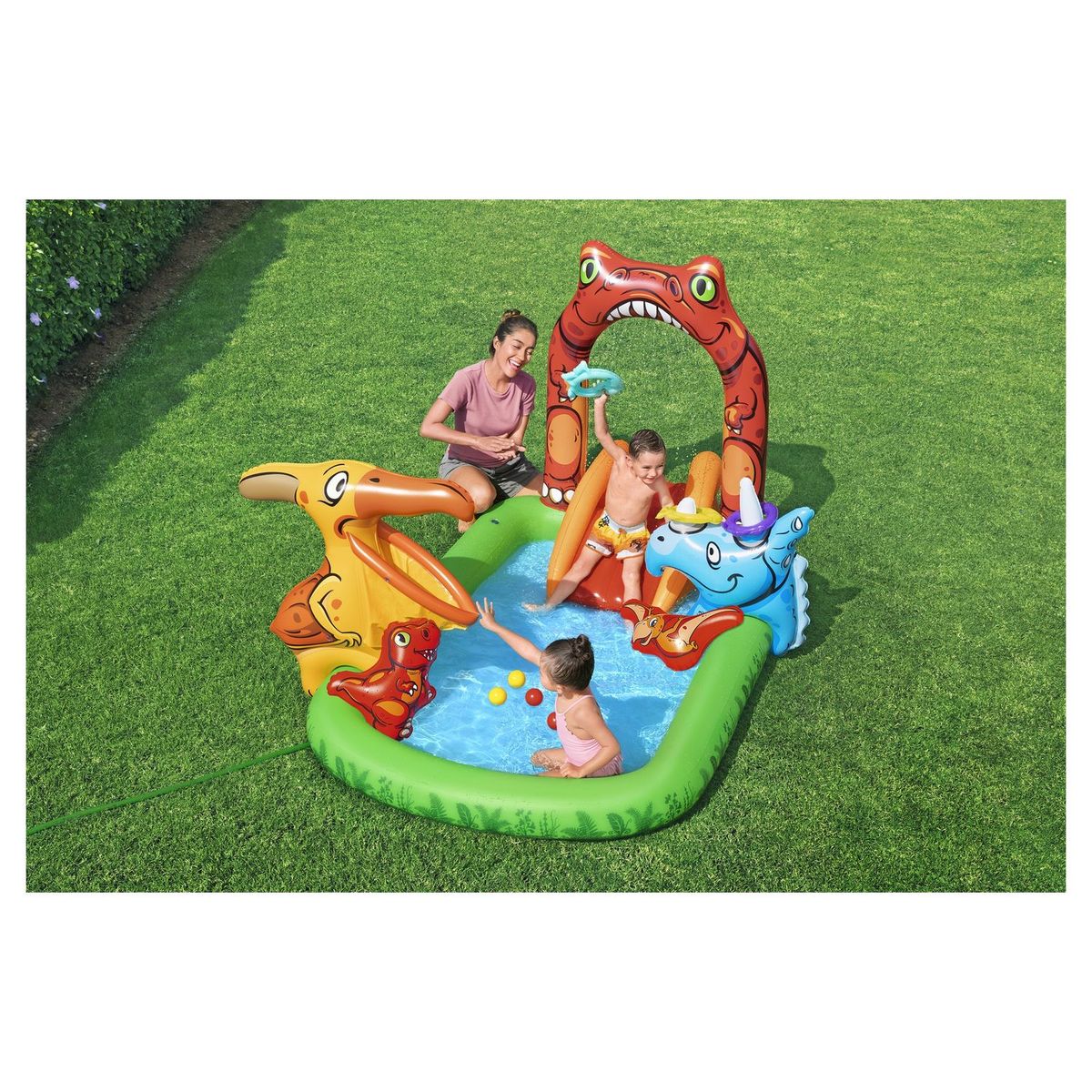 BESTWAY Centre de jeu Jurassic