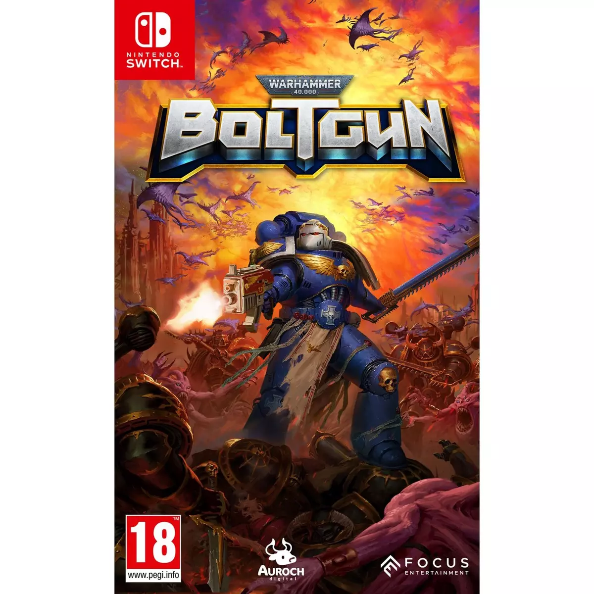 Warhammer 40000 Boltgun Nintendo Switch