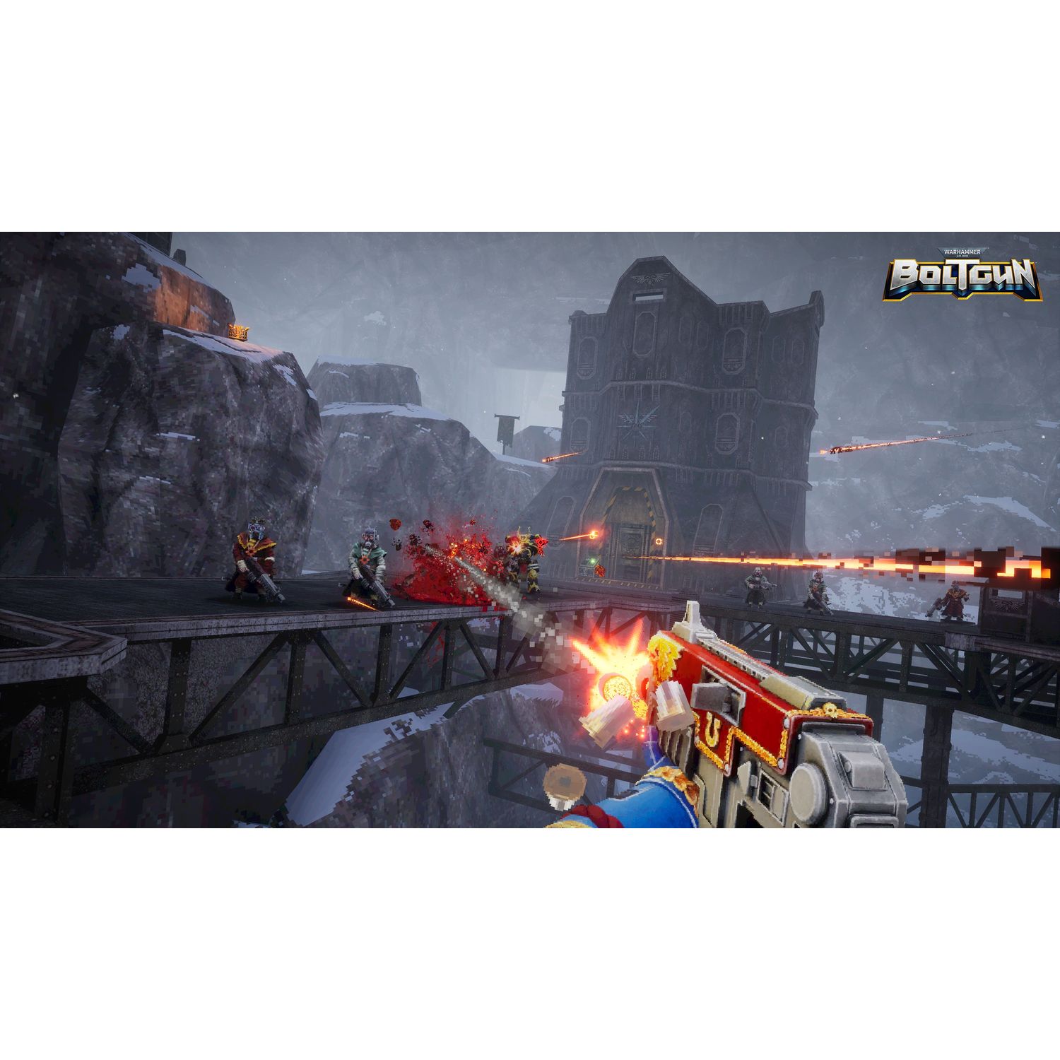 Voir la diapositive 2 : Warhammer 40000 Boltgun Nintendo Switch