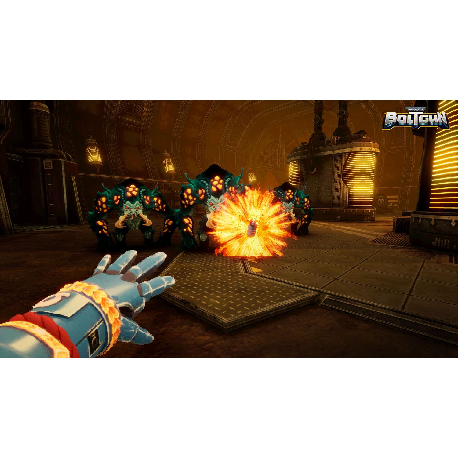 Voir la diapositive 4 : Warhammer 40000 Boltgun Nintendo Switch
