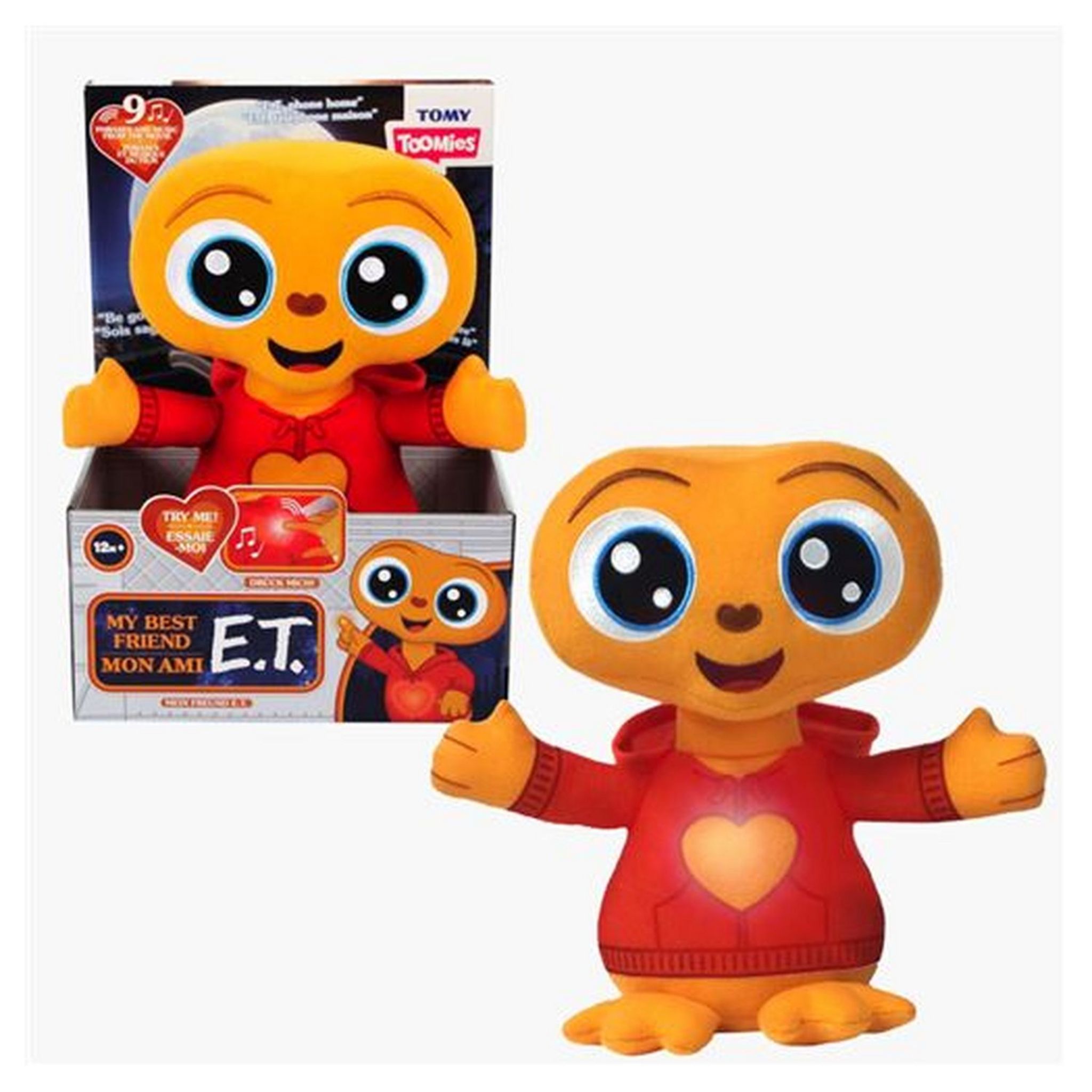 Voir la diapositive 4 : TOMY Jeu d'éveil E.T mon meilleur ami