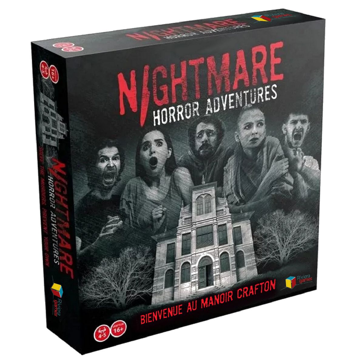 Jeu Nightmare Horror Adventures