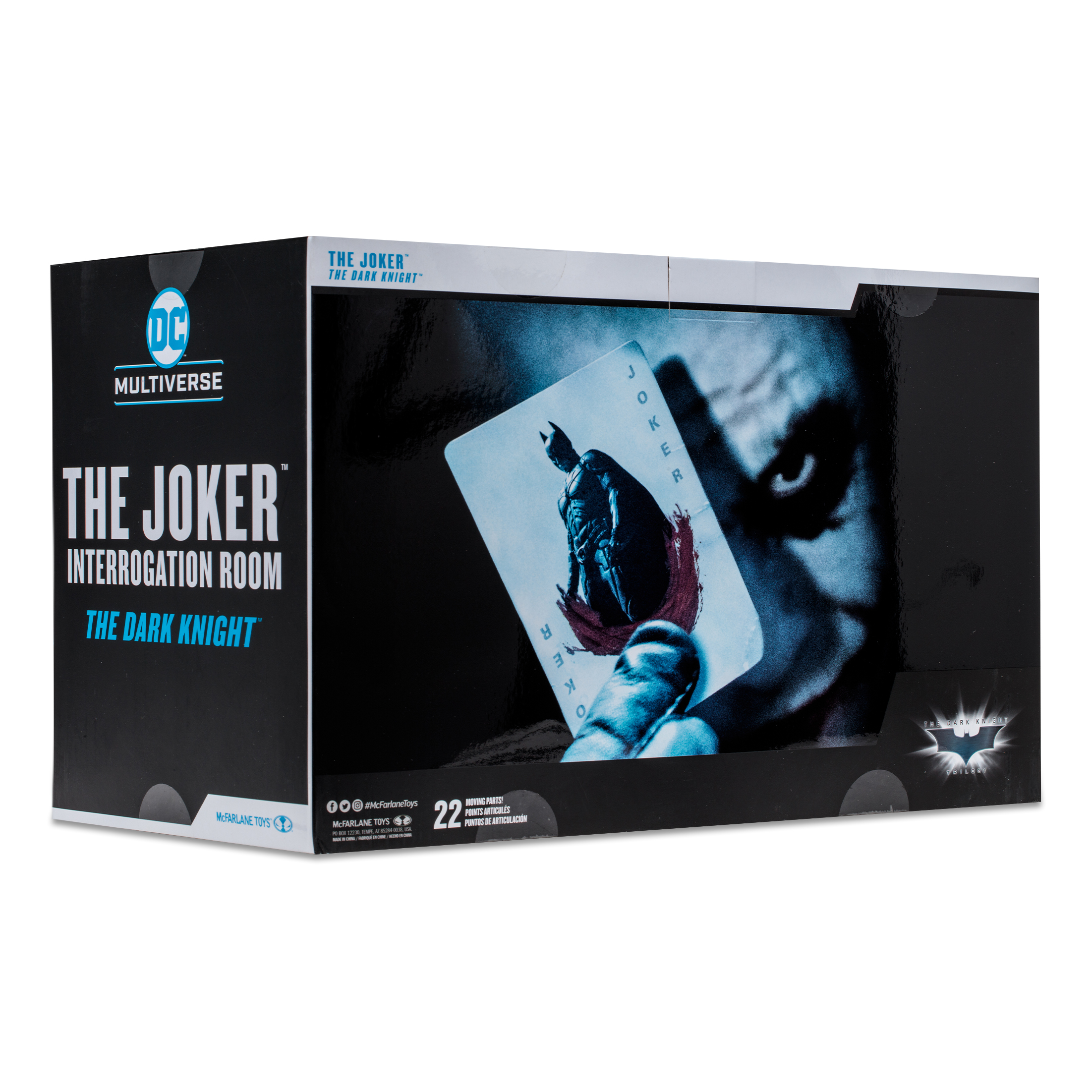 Voir la diapositive 2 : LANSAY Figurine The Joker DC Multiverse 18 cm