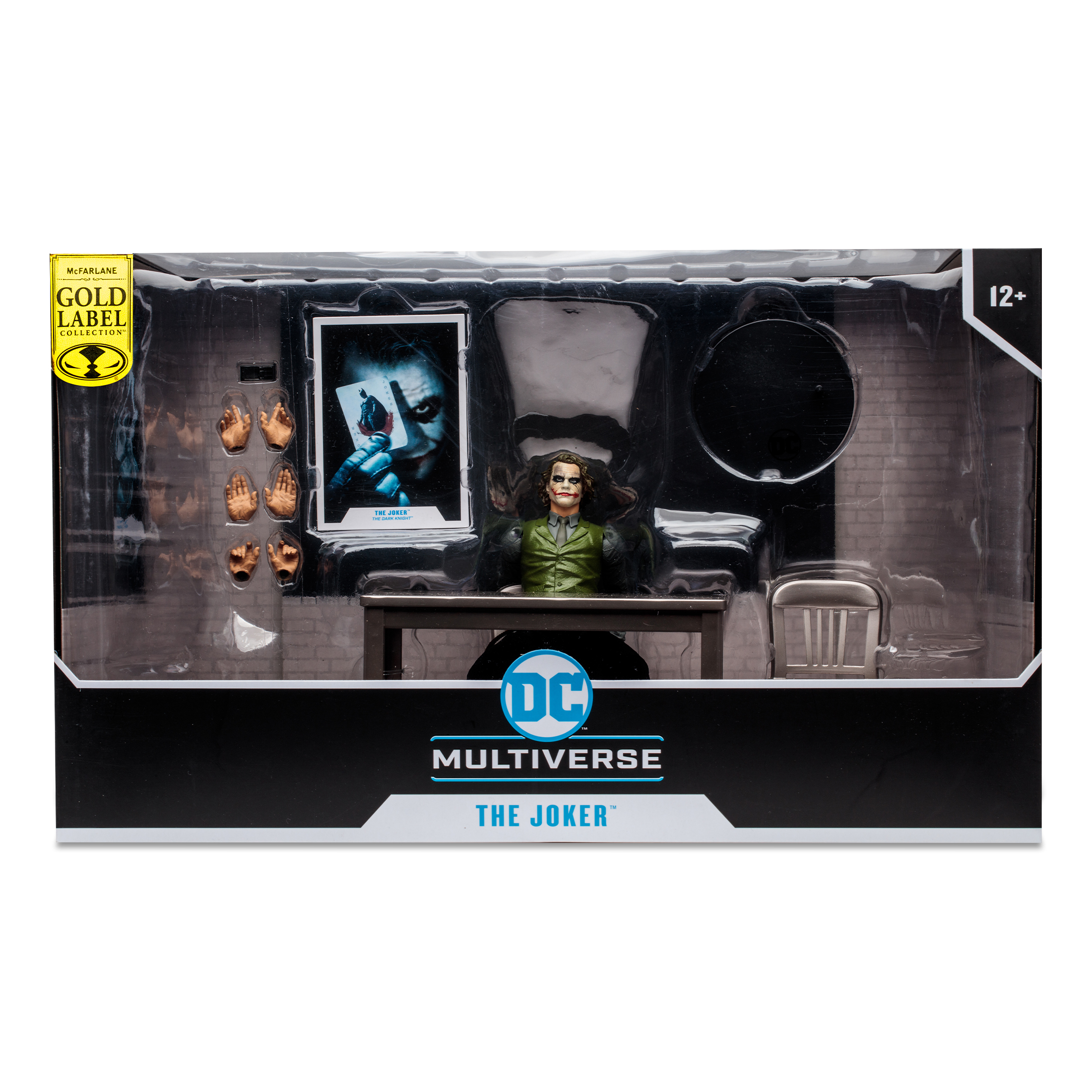 Voir la diapositive 3 : LANSAY Figurine The Joker DC Multiverse 18 cm