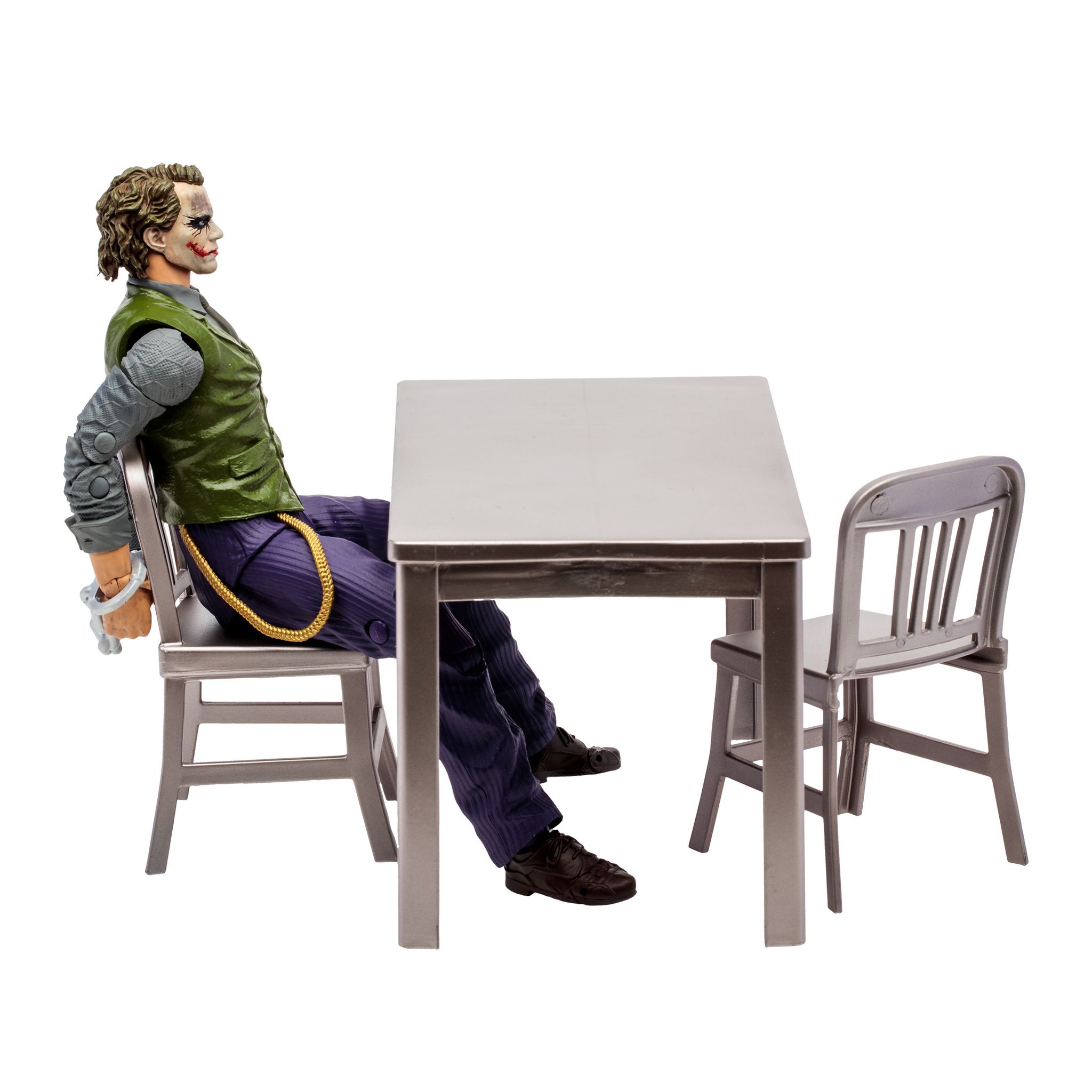 Voir la diapositive 4 : LANSAY Figurine The Joker DC Multiverse 18 cm