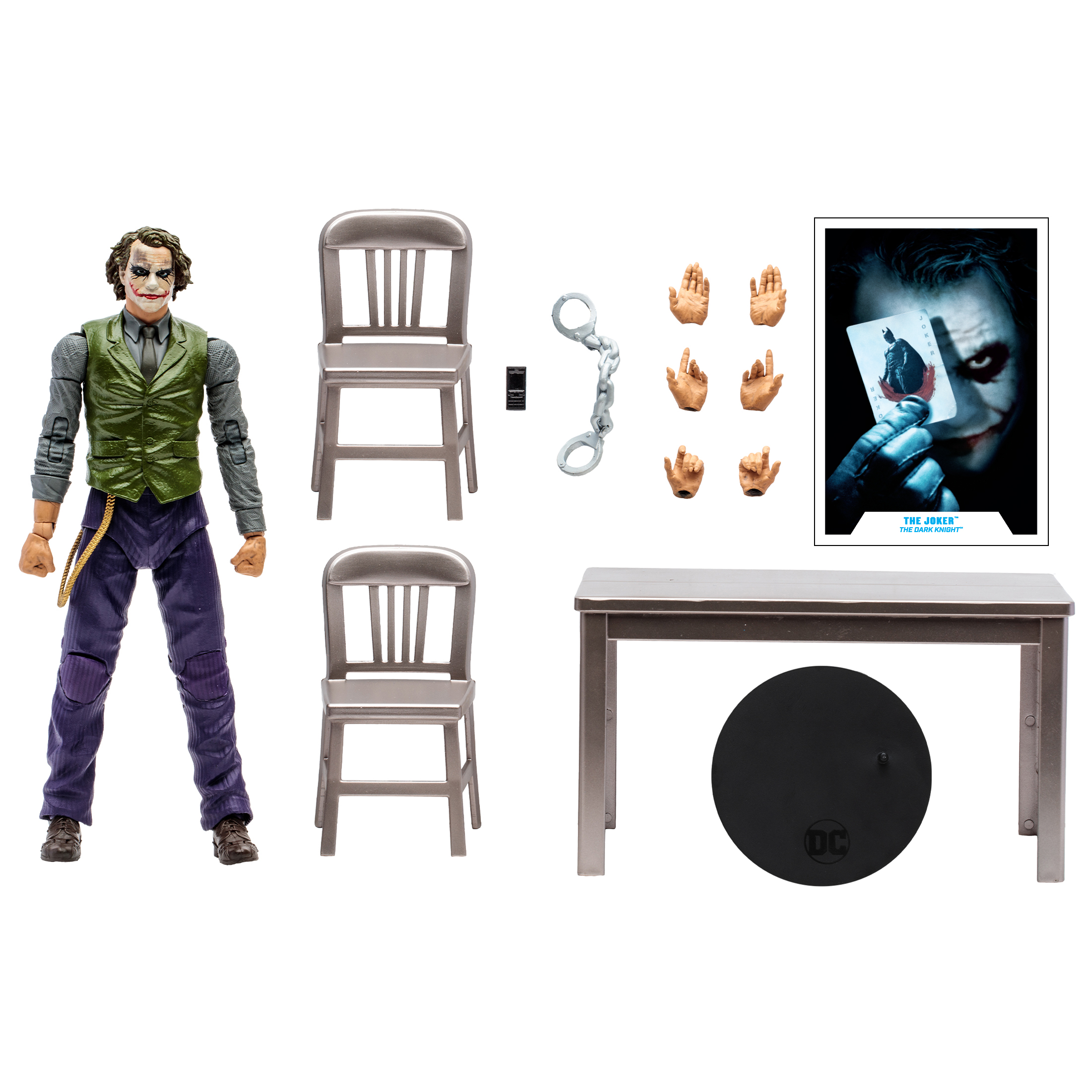 Voir la diapositive 6 : LANSAY Figurine The Joker DC Multiverse 18 cm