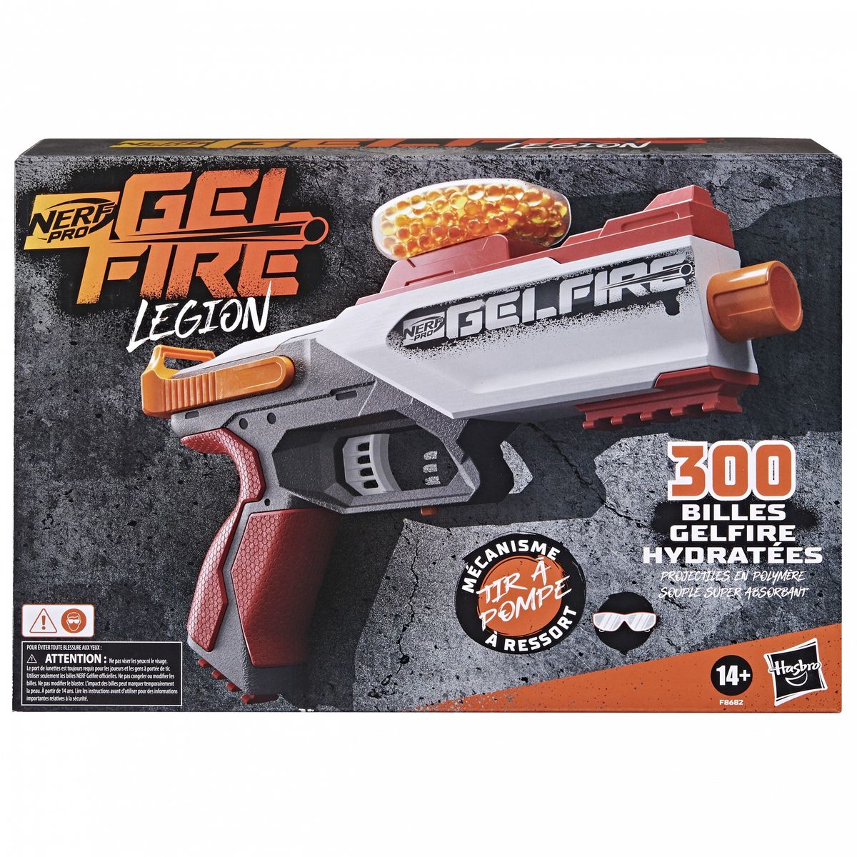 HASBRO Blaster NERF Pro GelFire Legion
