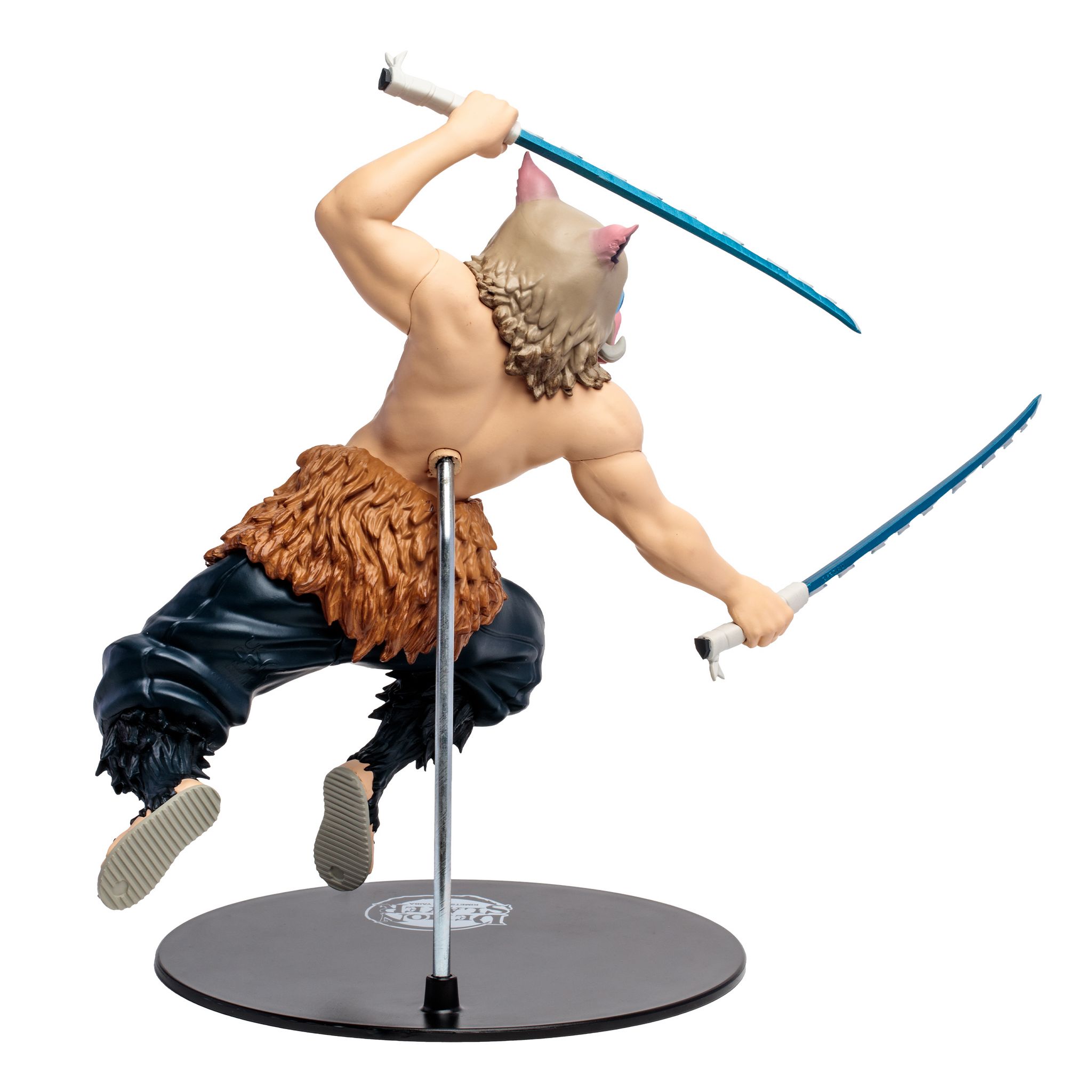 Voir la diapositive 5 : LANSAY Figurine Demon Slayer Hashibira Inosuke 30 cm