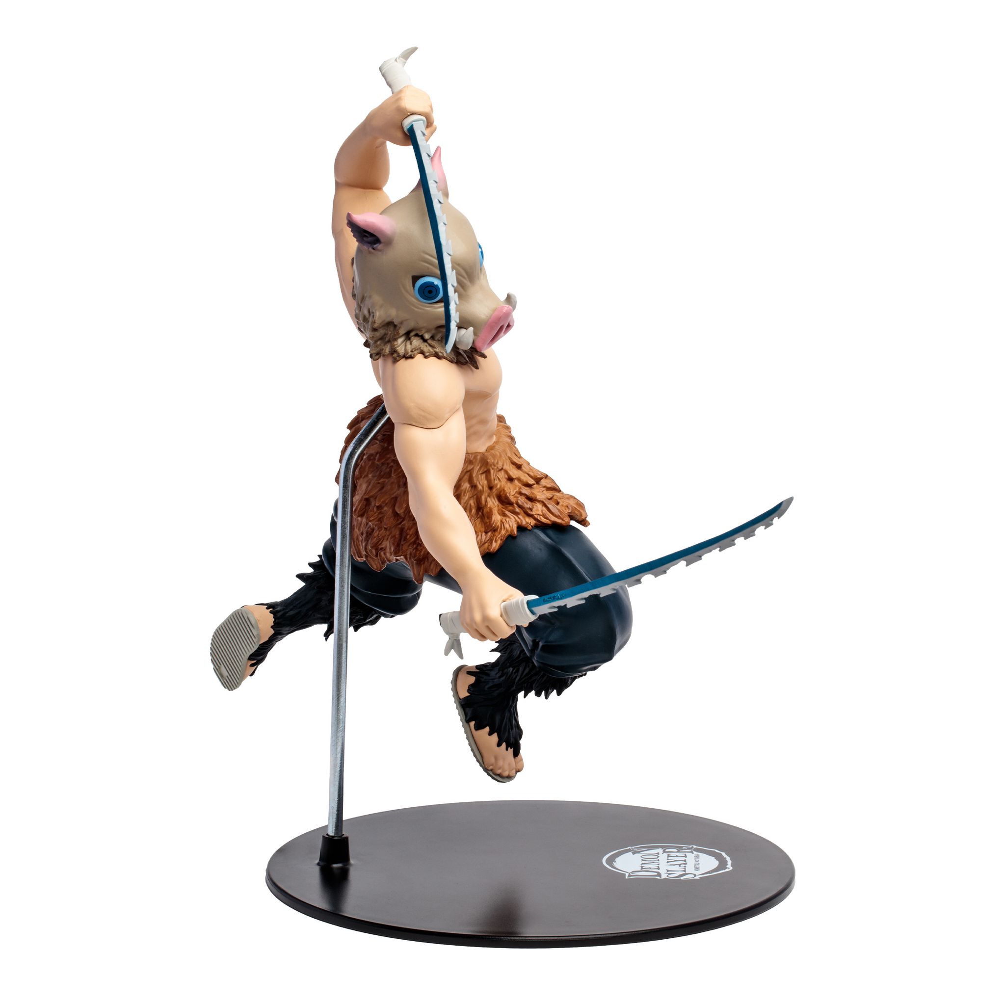 Voir la diapositive 6 : LANSAY Figurine Demon Slayer Hashibira Inosuke 30 cm