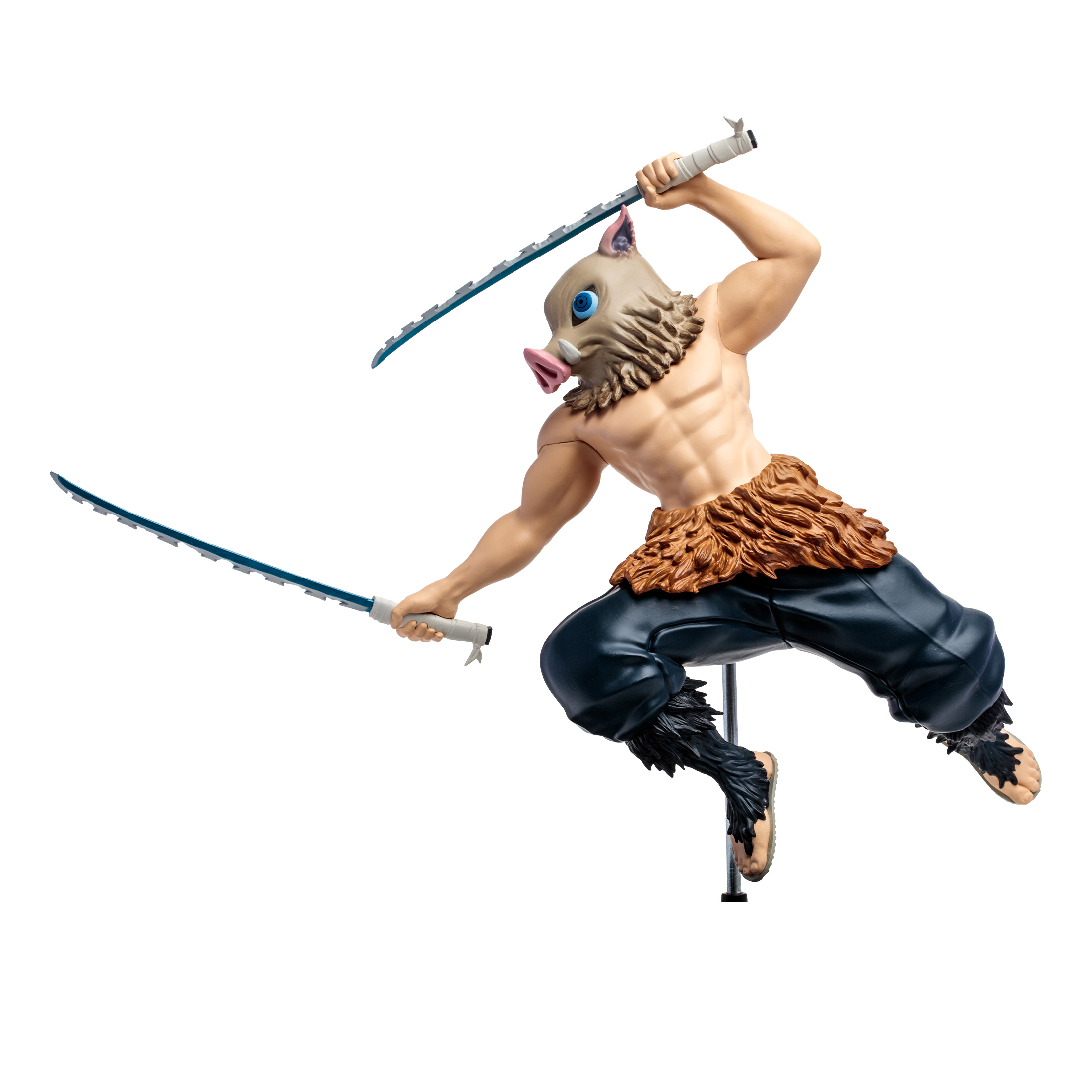 Voir la diapositive 8 : LANSAY Figurine Demon Slayer Hashibira Inosuke 30 cm