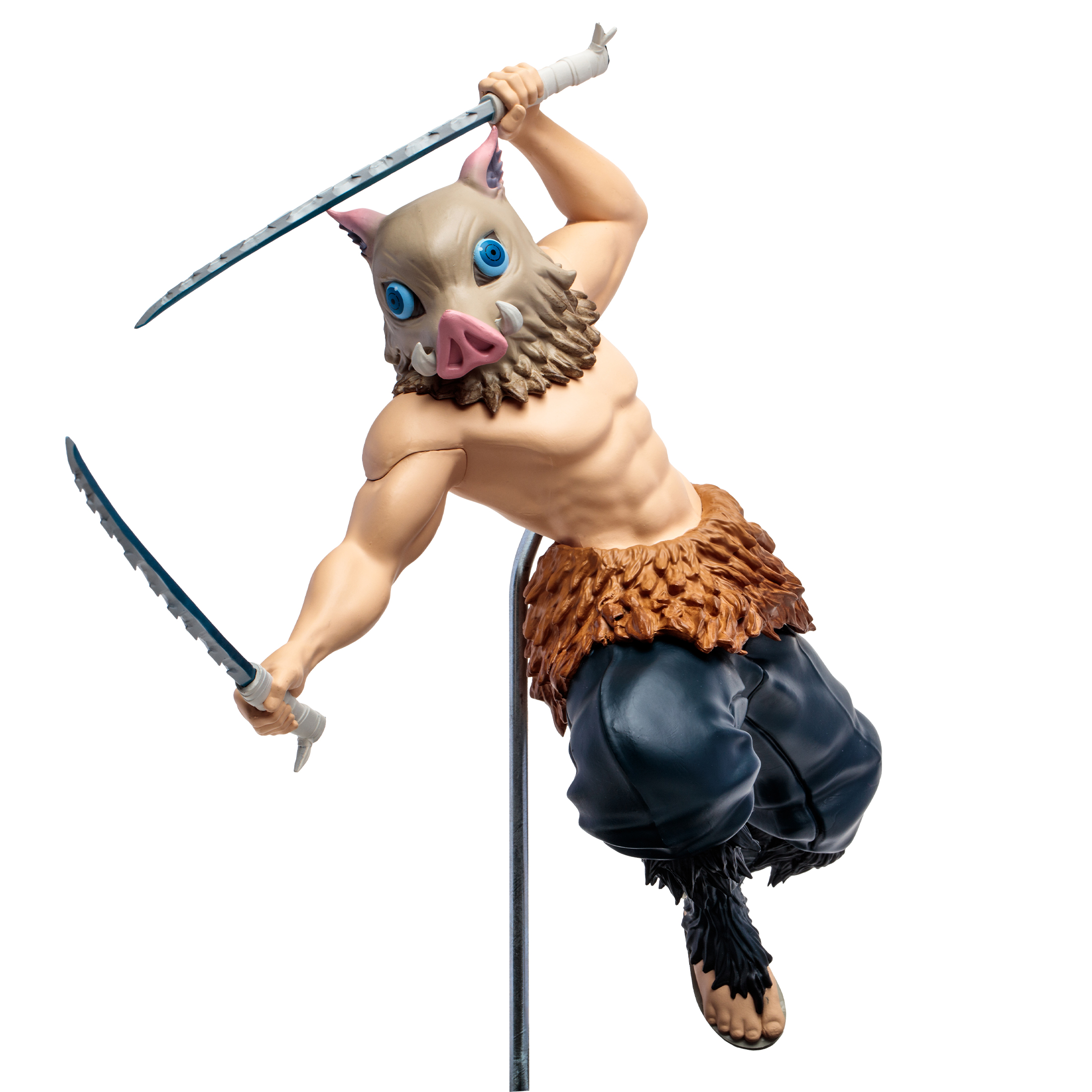 Voir la diapositive 9 : LANSAY Figurine Demon Slayer Hashibira Inosuke 30 cm