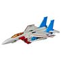 Voir la diapositive 2 : HASBRO Figurine Transformers Coronation Star Scream 86-12