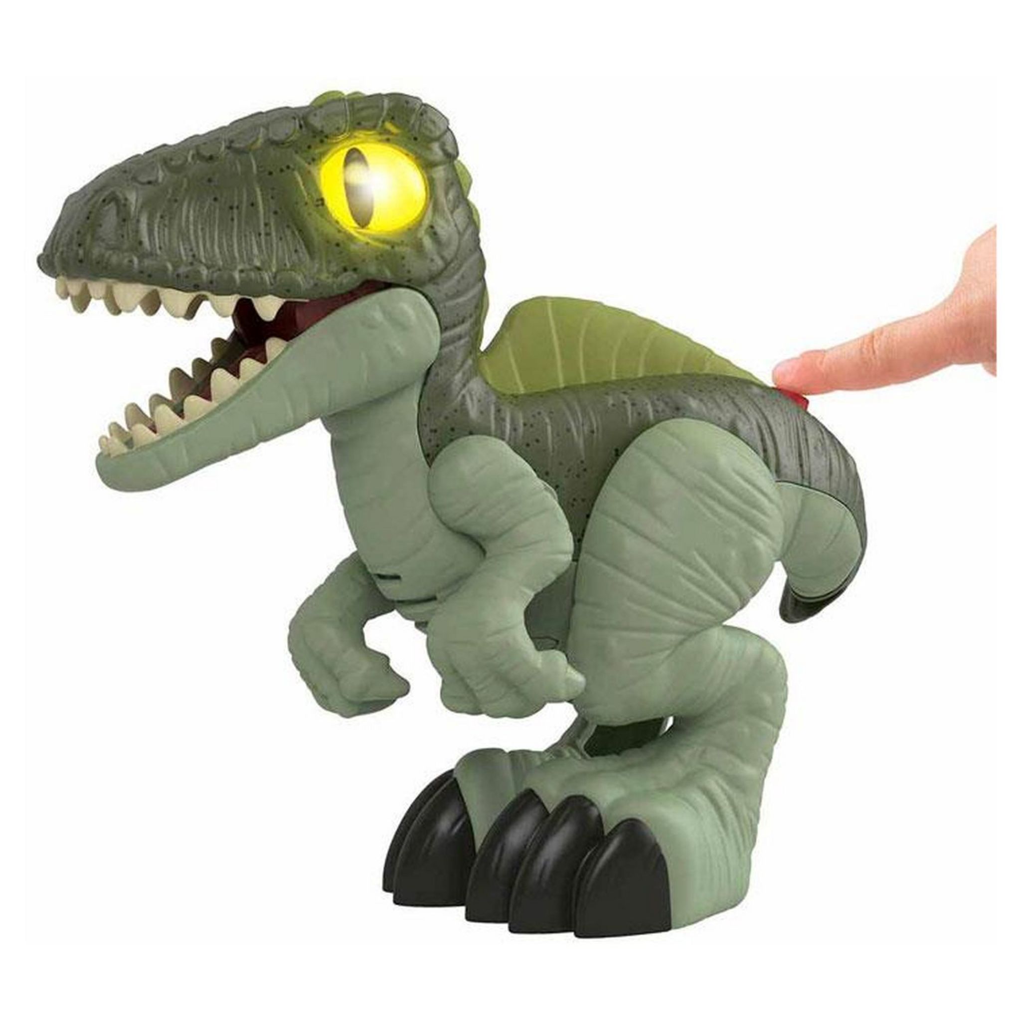 Voir la diapositive 4 : MATTEL Figurine Deluxe Dino World XL Imaginext - Jurassic World